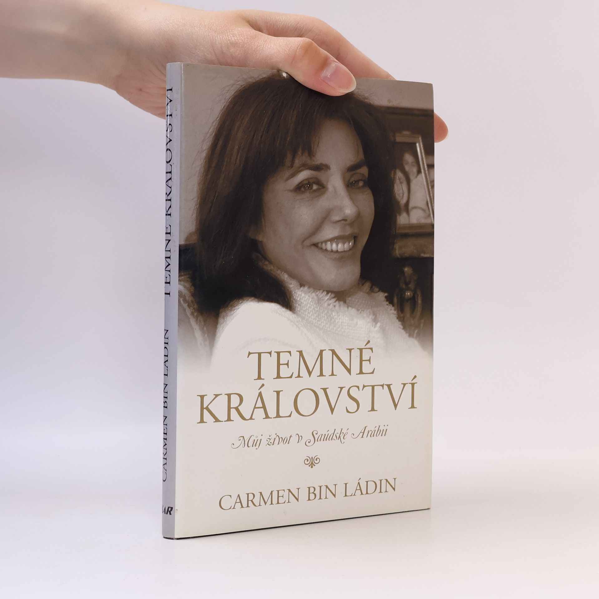 Carmen Bin Ladin Temné království : můj život v Saudské Arábii
