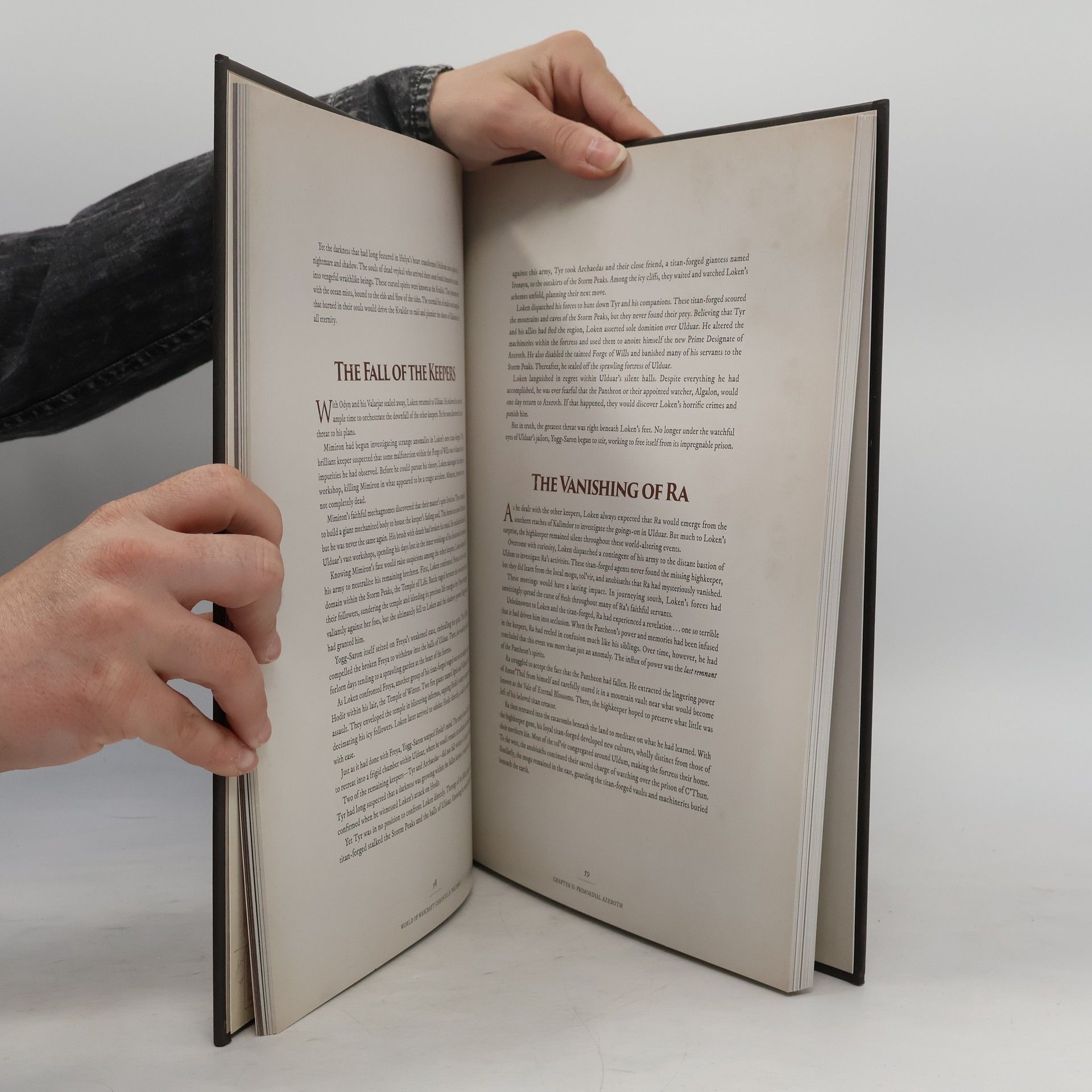 Robert B. Brooks World of warcraft. Chronicle. volume 1