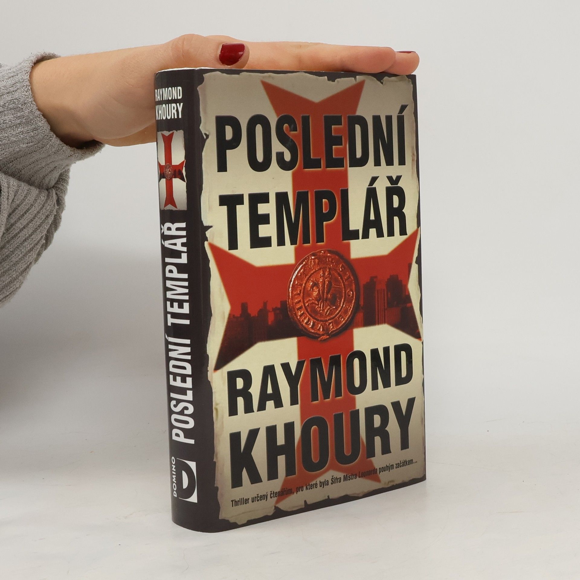 Raymond Khoury Poslední templář