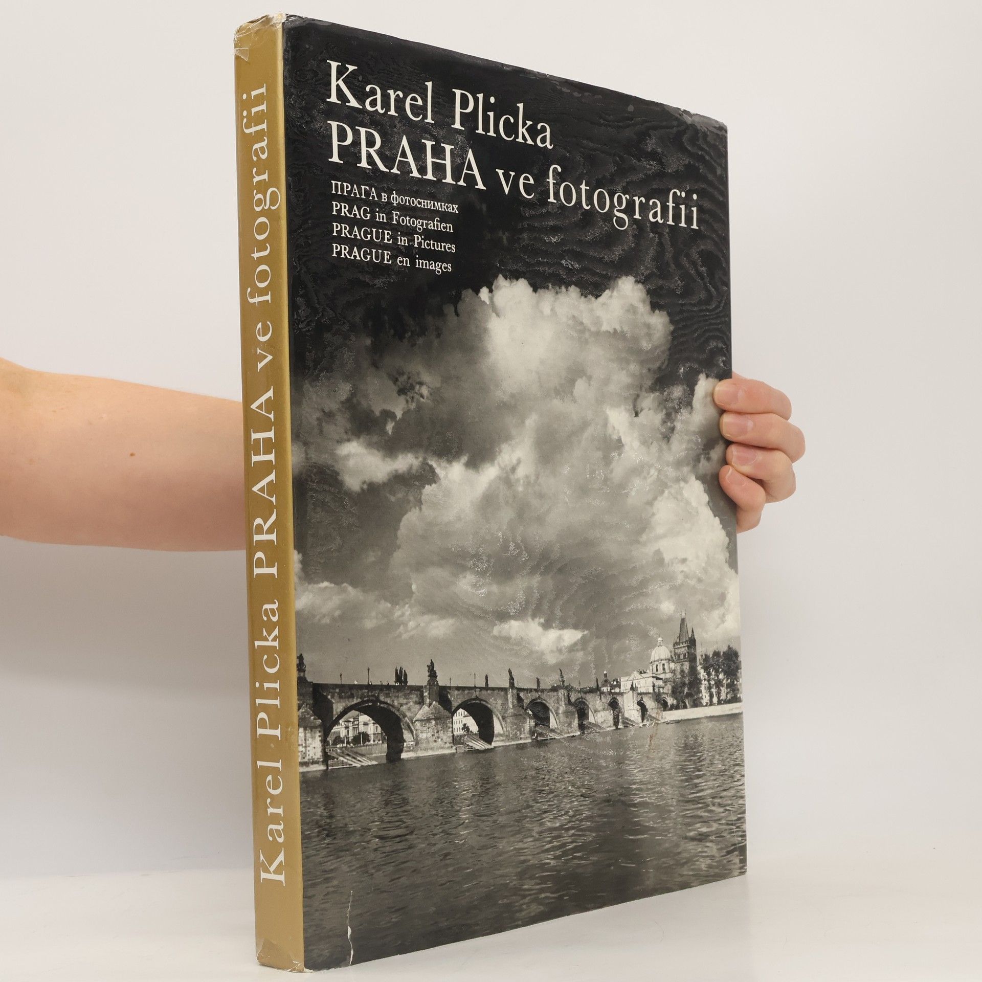 Karel Plicka Praha ve fotografii