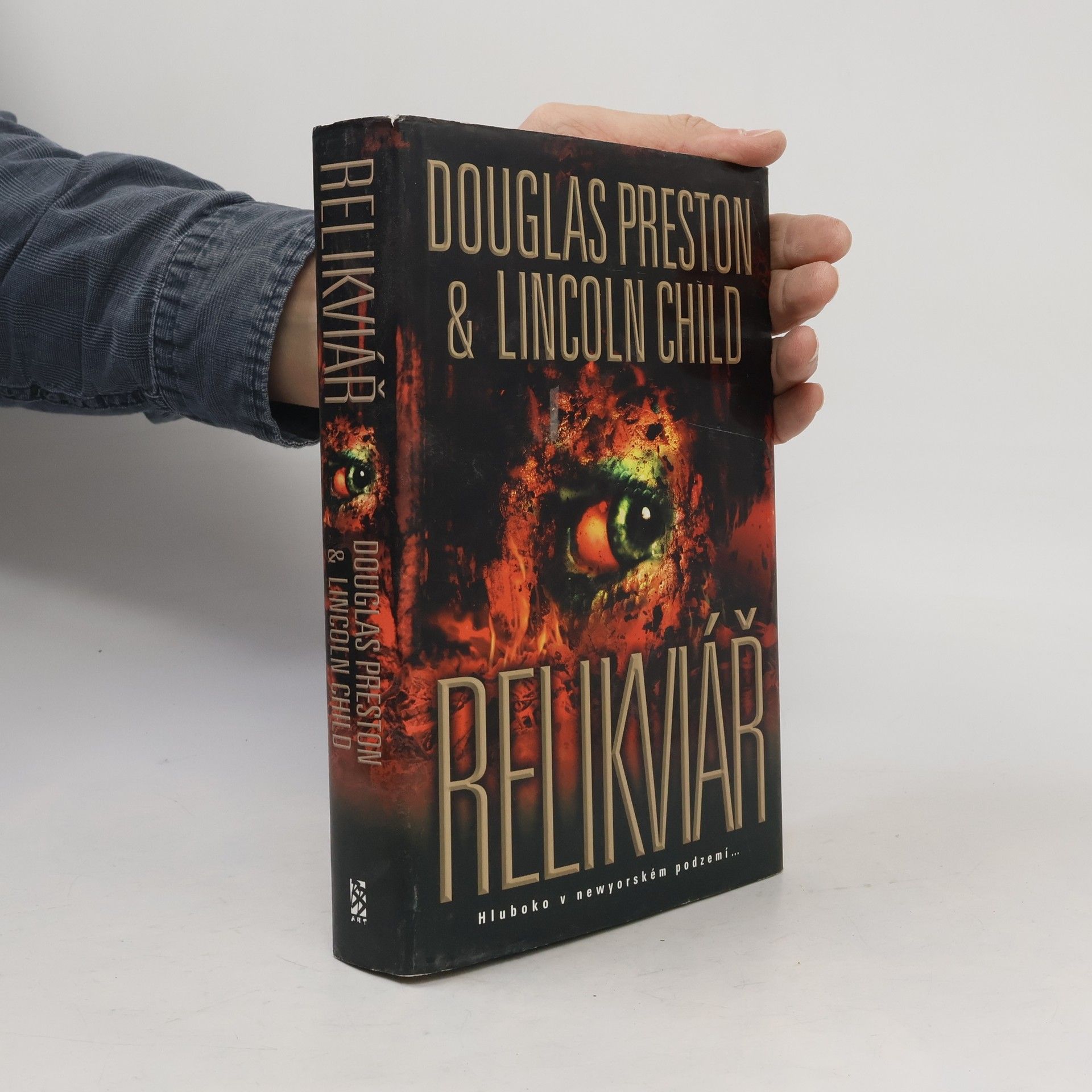 Douglas J. Preston Relikviář