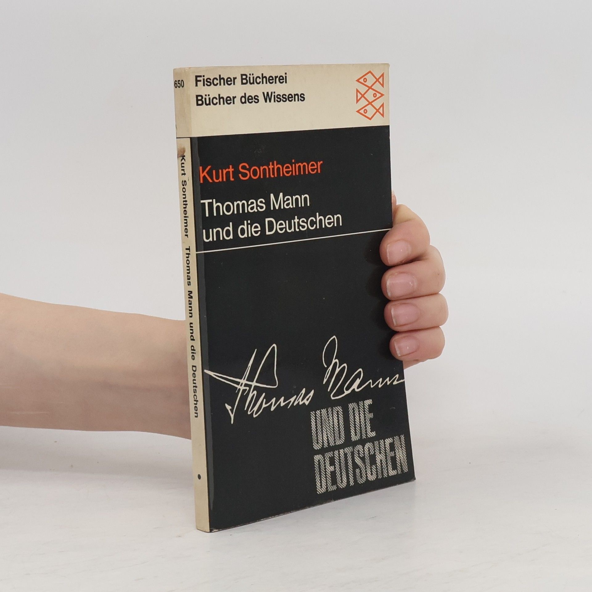 Thomas Mann und die Deutschen