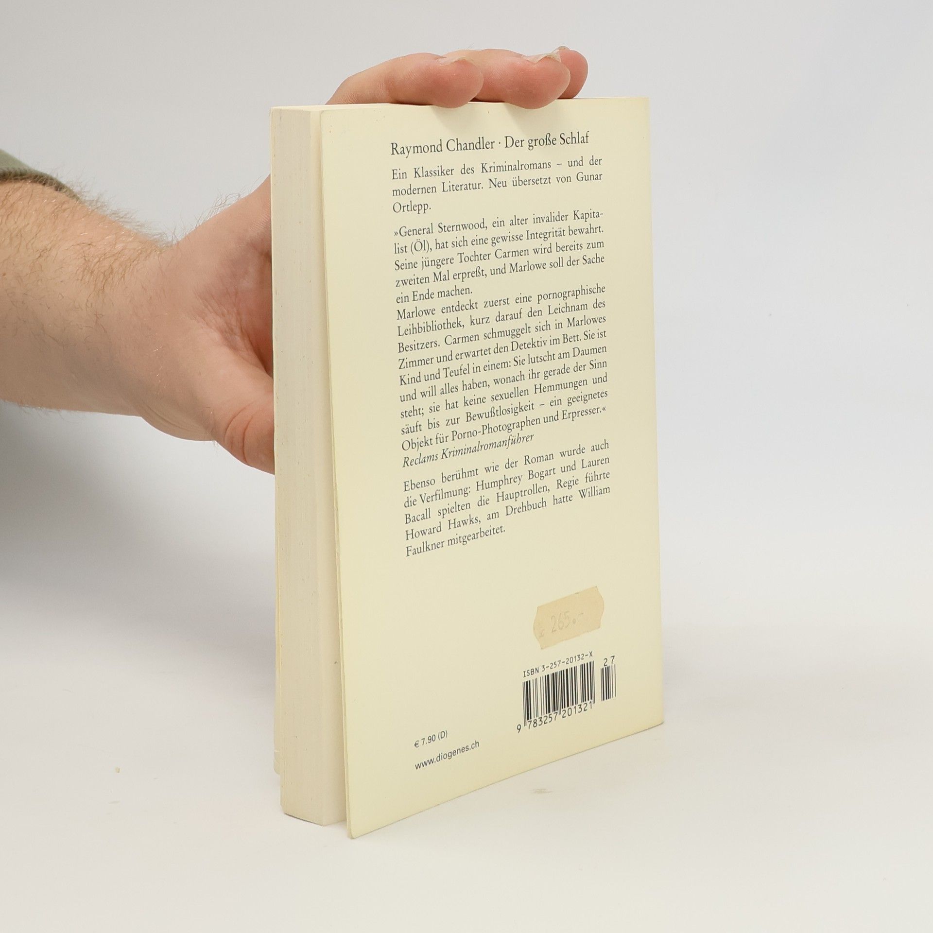 Raymond Chandler Der große Schlaf
