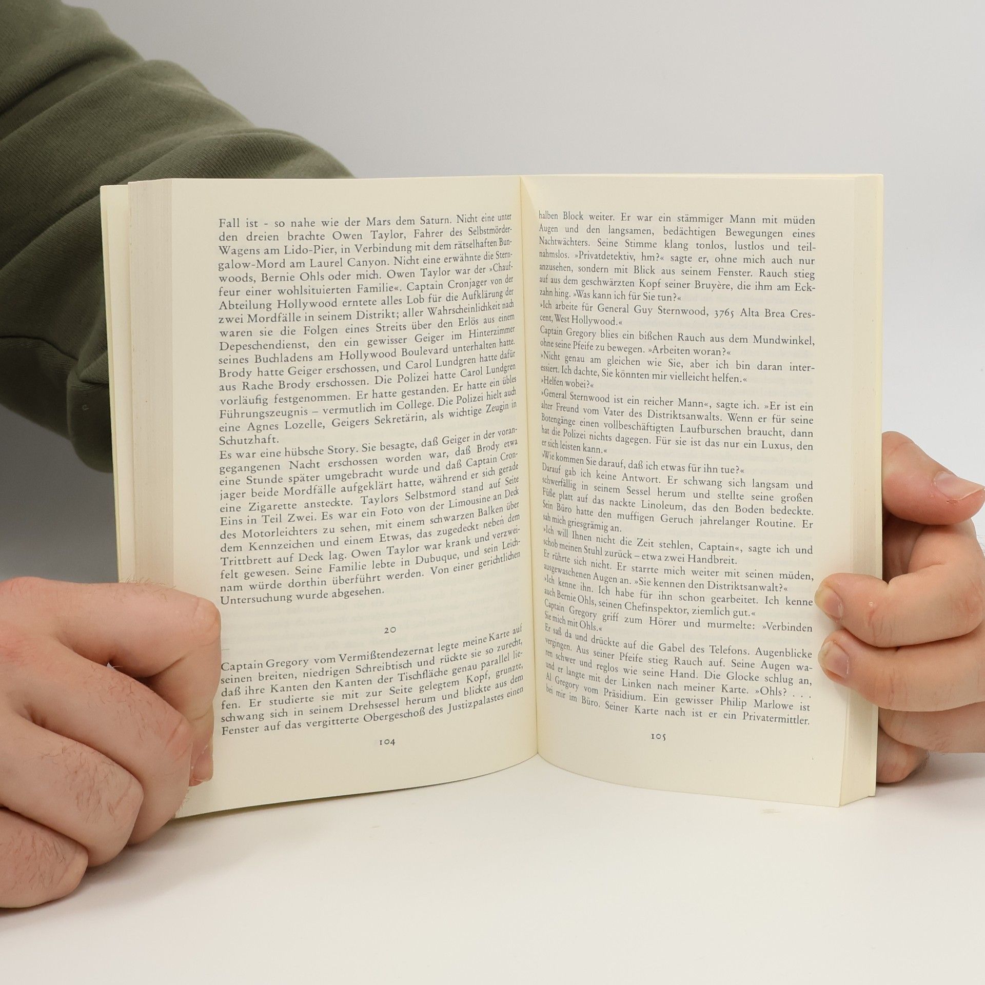 Raymond Chandler Der große Schlaf