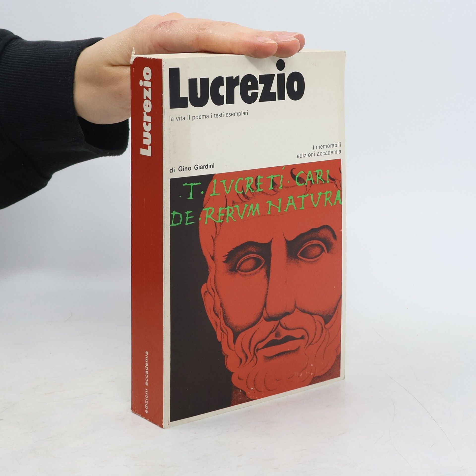 Gino Giardini Lucrezio