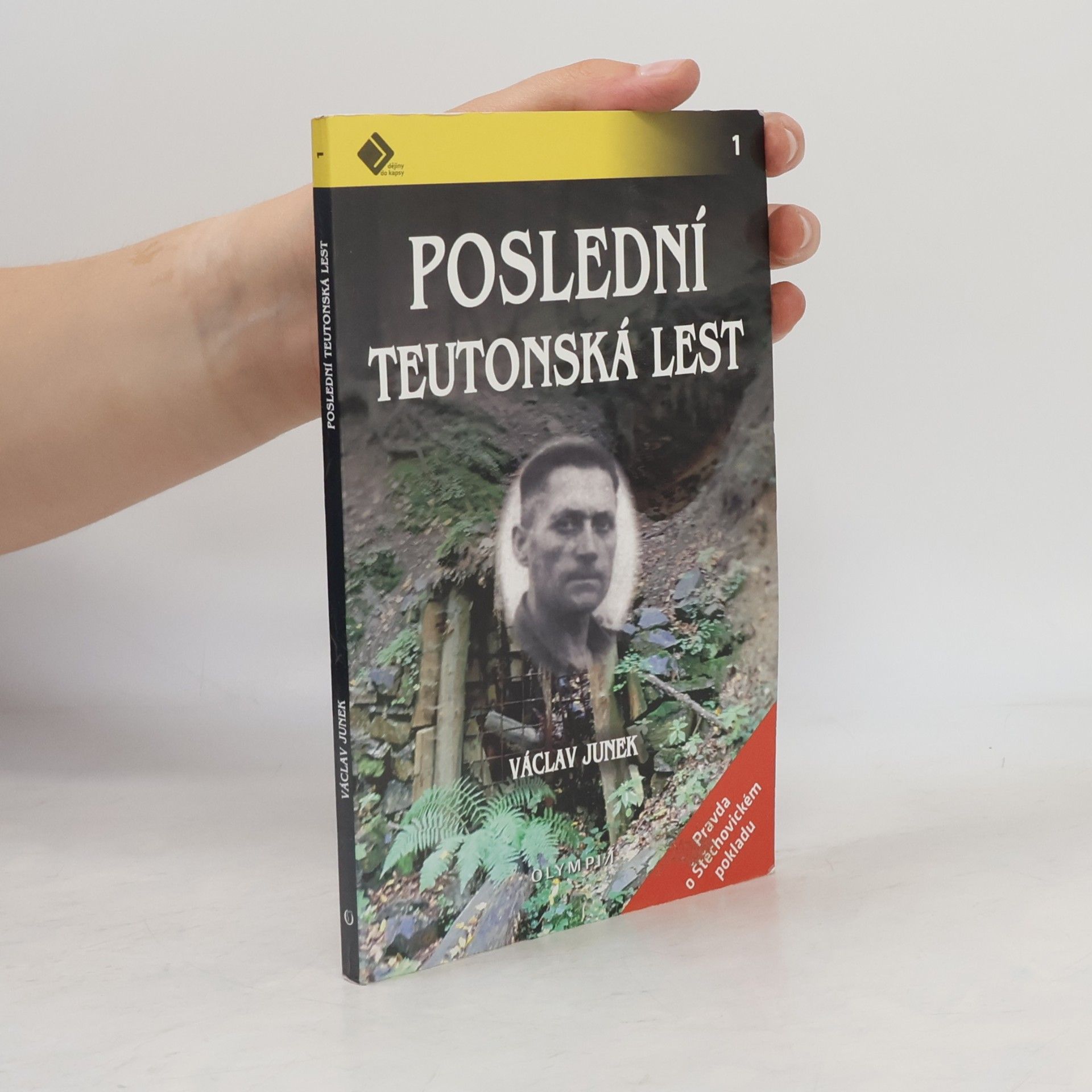 Václav Junek Poslední teutonská lest. Pravda o Štěchovickém pokladu. Literární dokument o záměrných i nechtěných omylech kolem "Štěchovického pokladu"