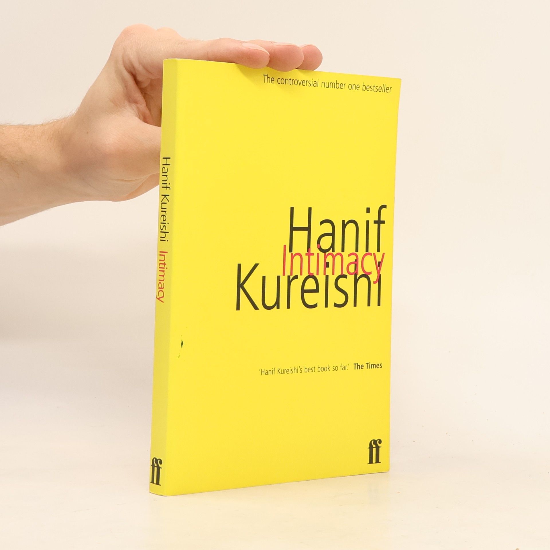 Hanif Kureishi Intimacy