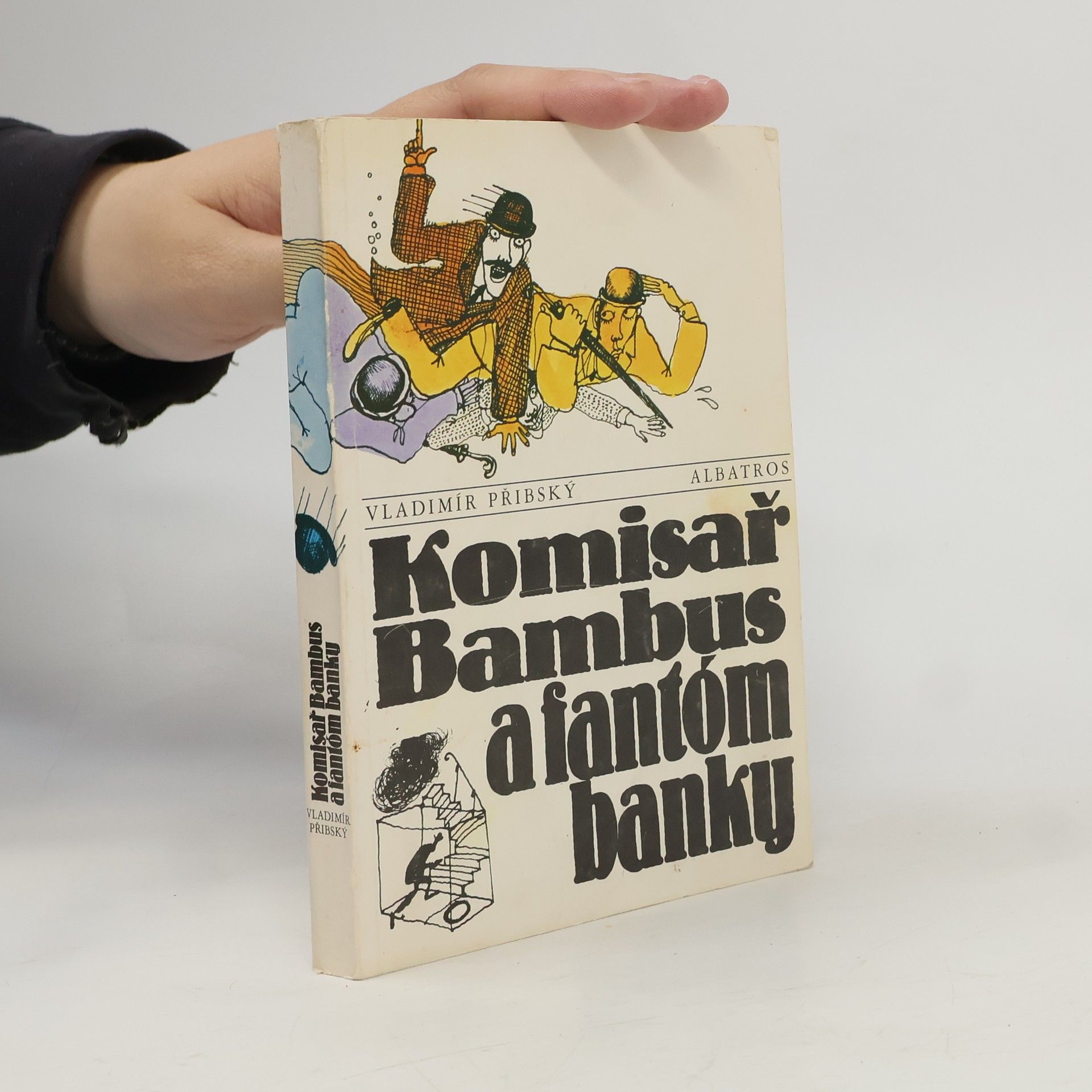 Vladimír Přibský Komisař Bambus a fantóm banky