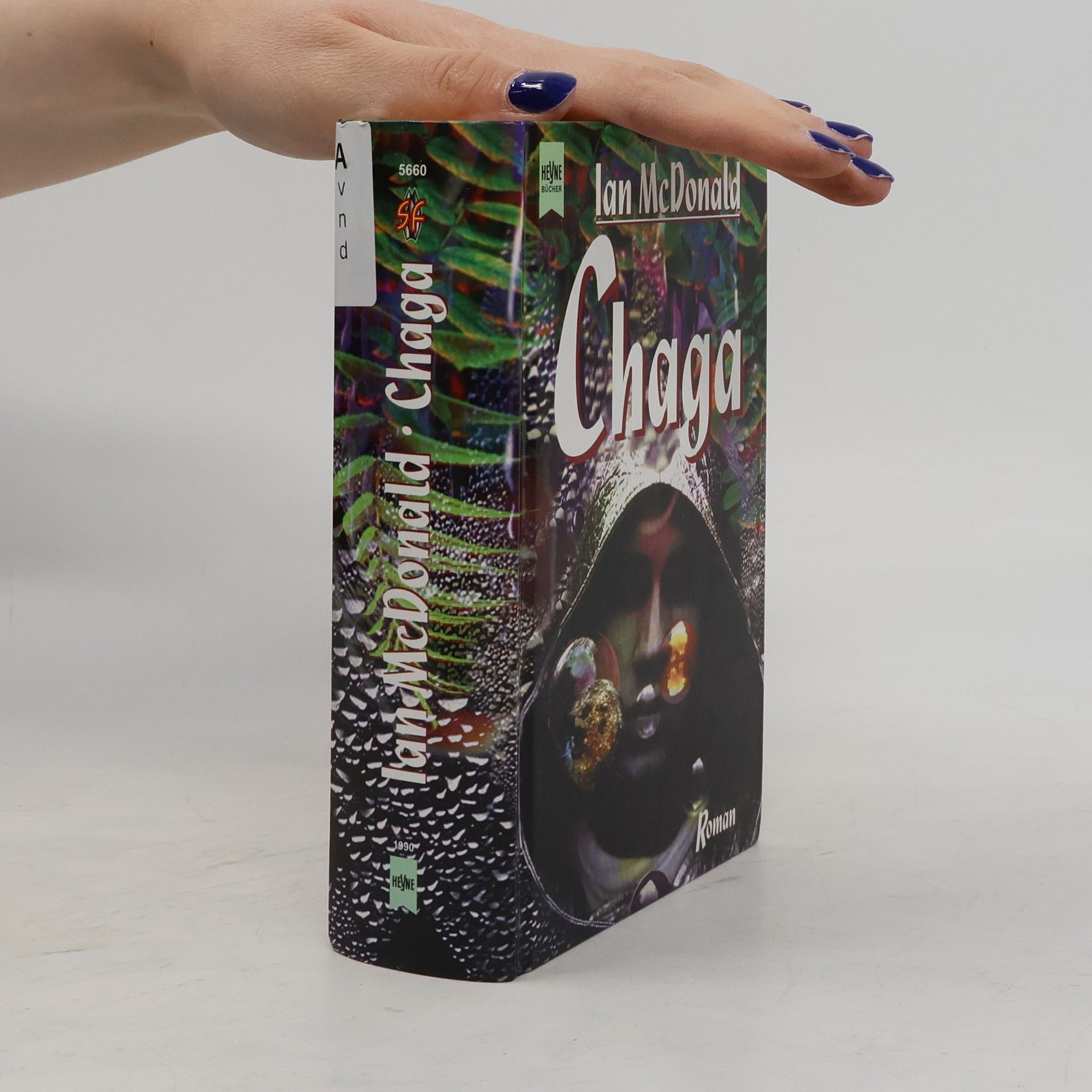Ian McDonald Chaga oder das Ufer der Evolution