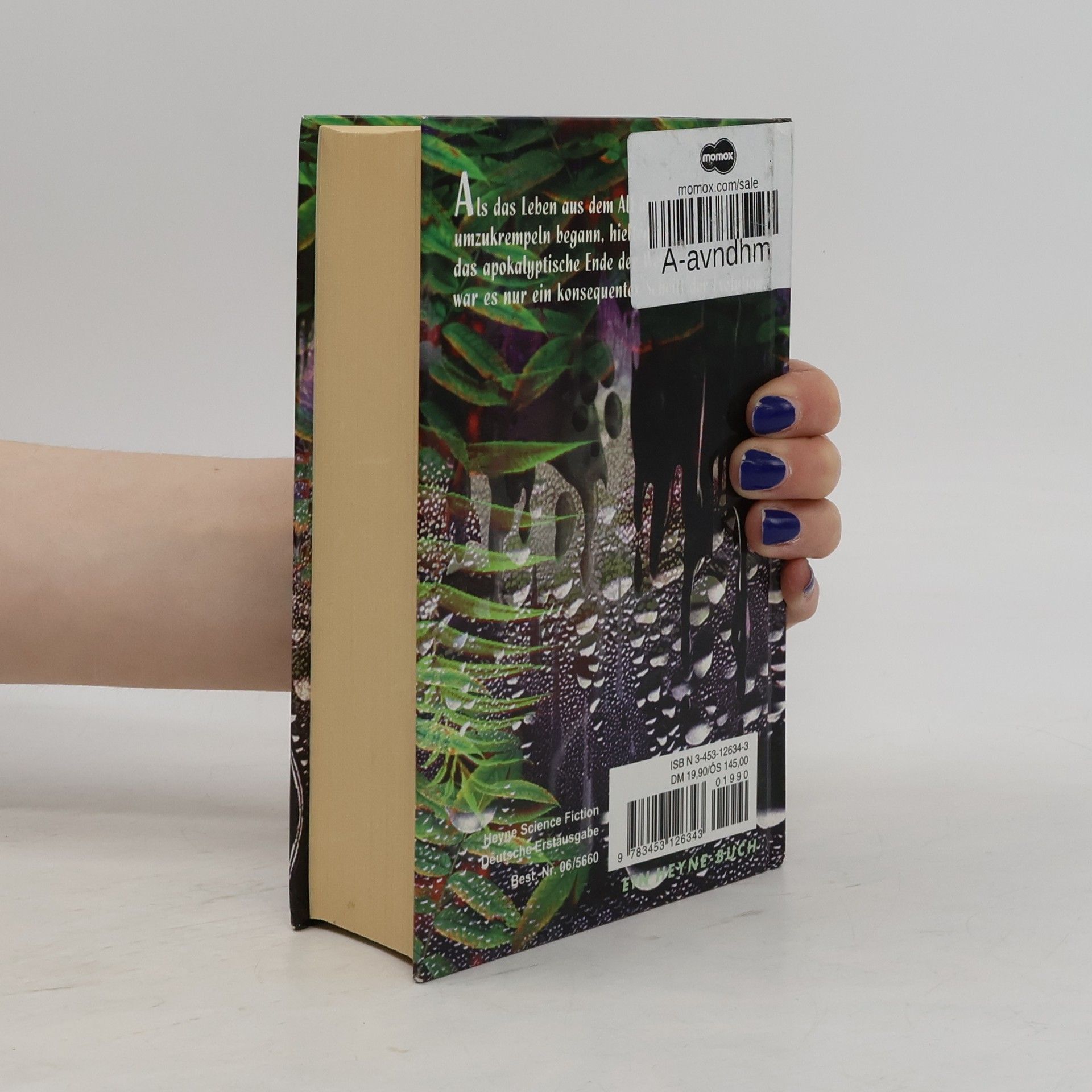 Ian McDonald Chaga oder das Ufer der Evolution