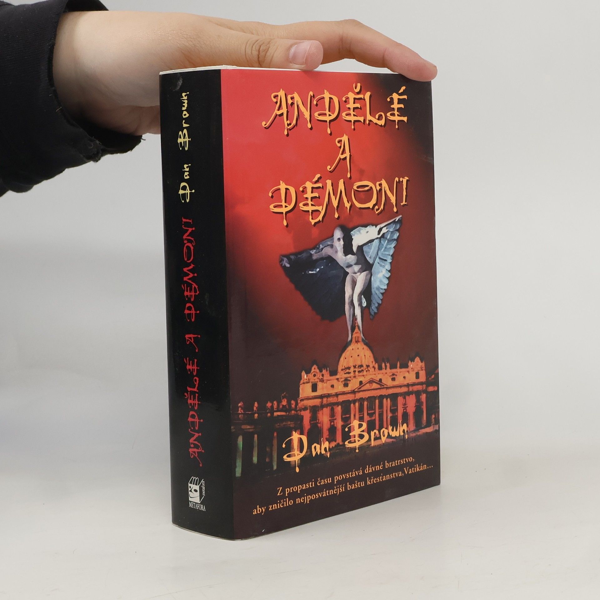 Dan Brown Andělé a démoni