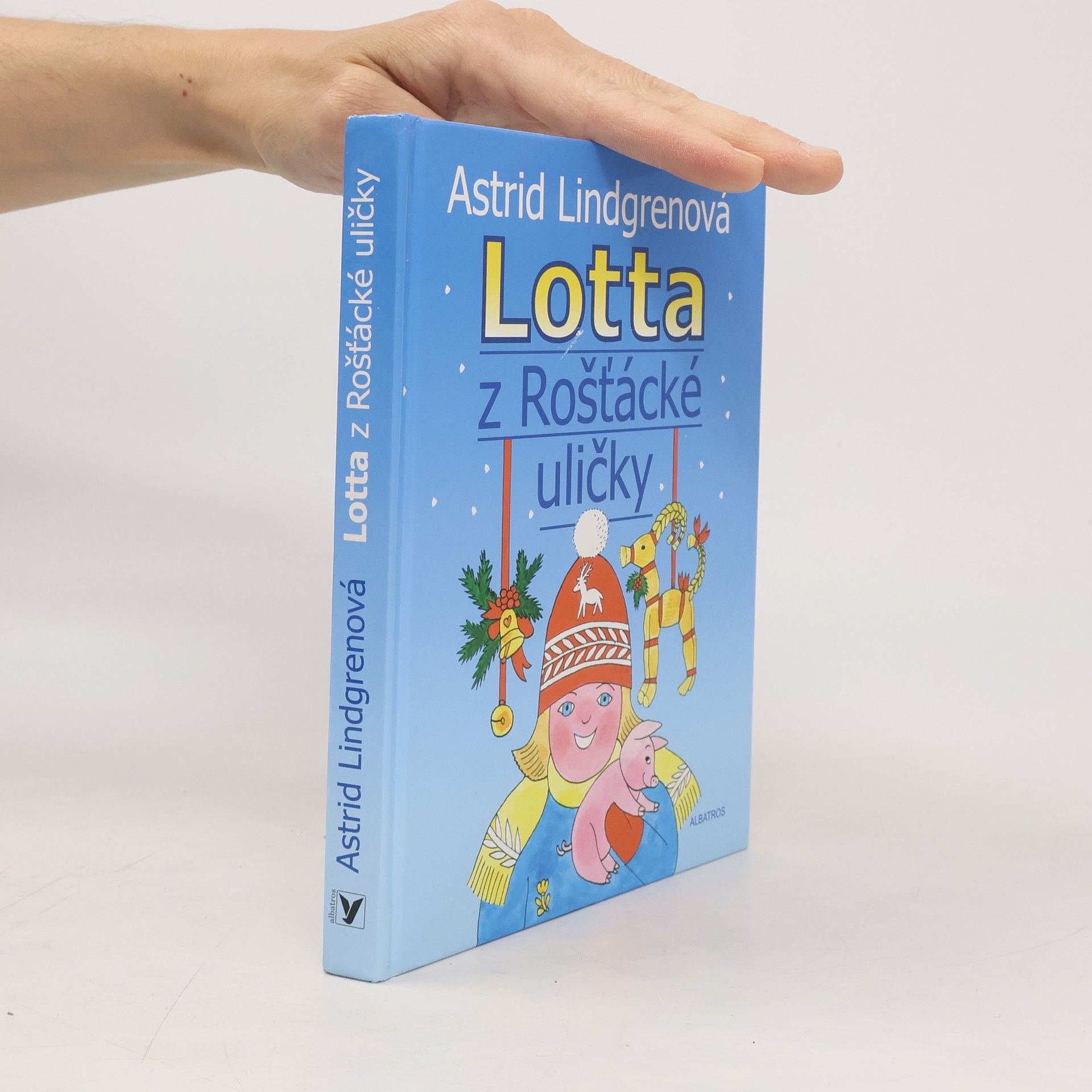Astrid Lindgren Lotta z Rošťácké uličky