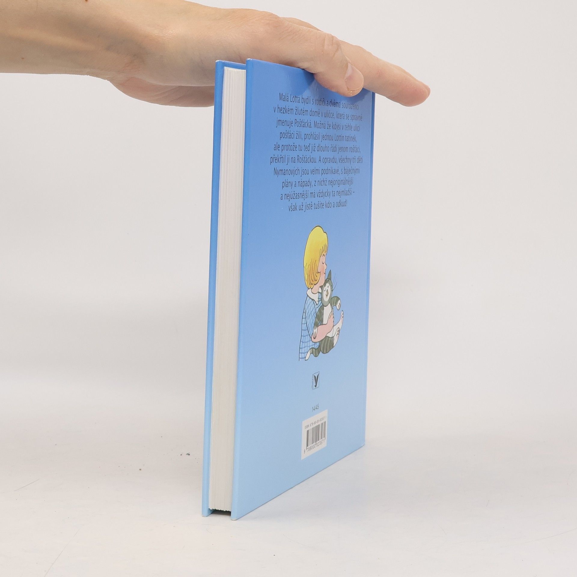 Astrid Lindgren Lotta z Rošťácké uličky