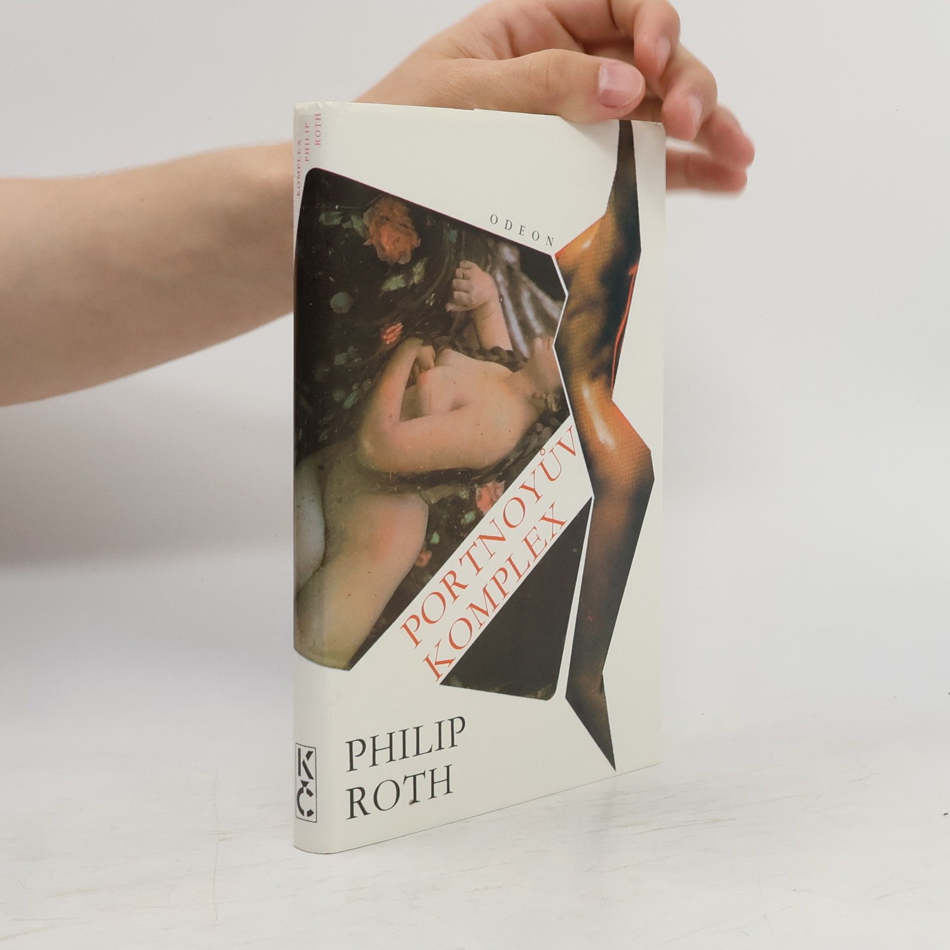 Philip Roth Portnoyův komplex