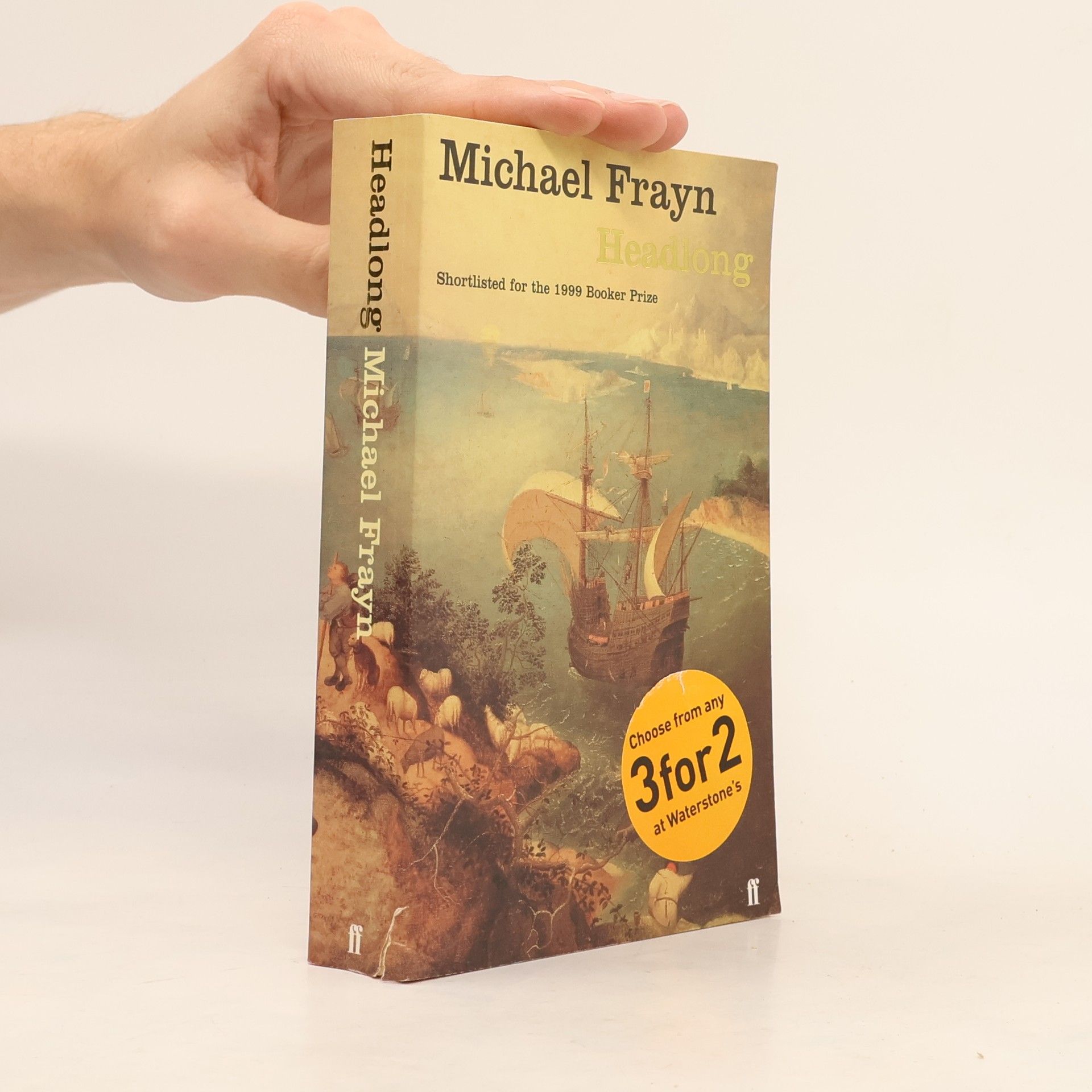 Michael Frayn Headlong