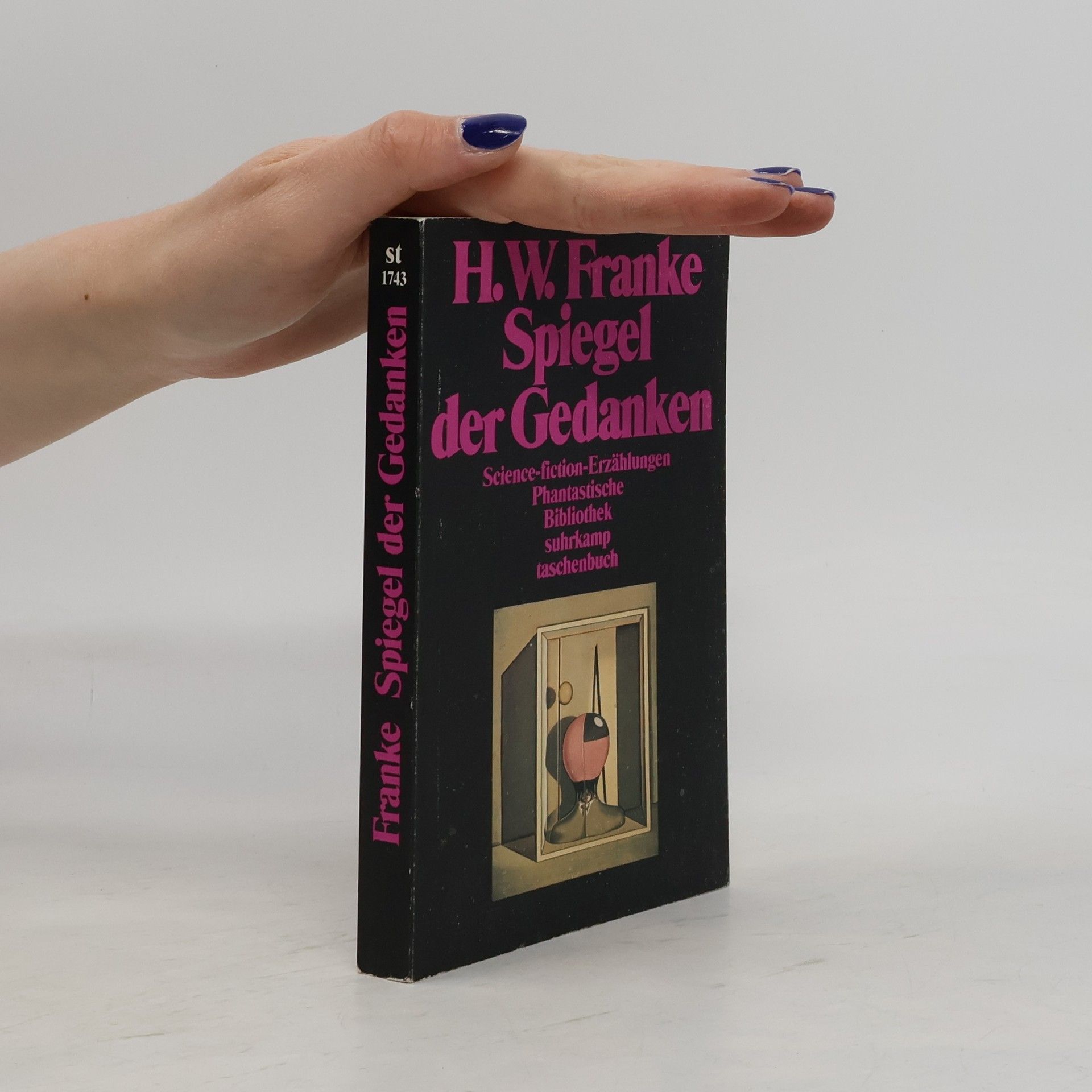 Herbert W. Franke Spiegel der Gedanken