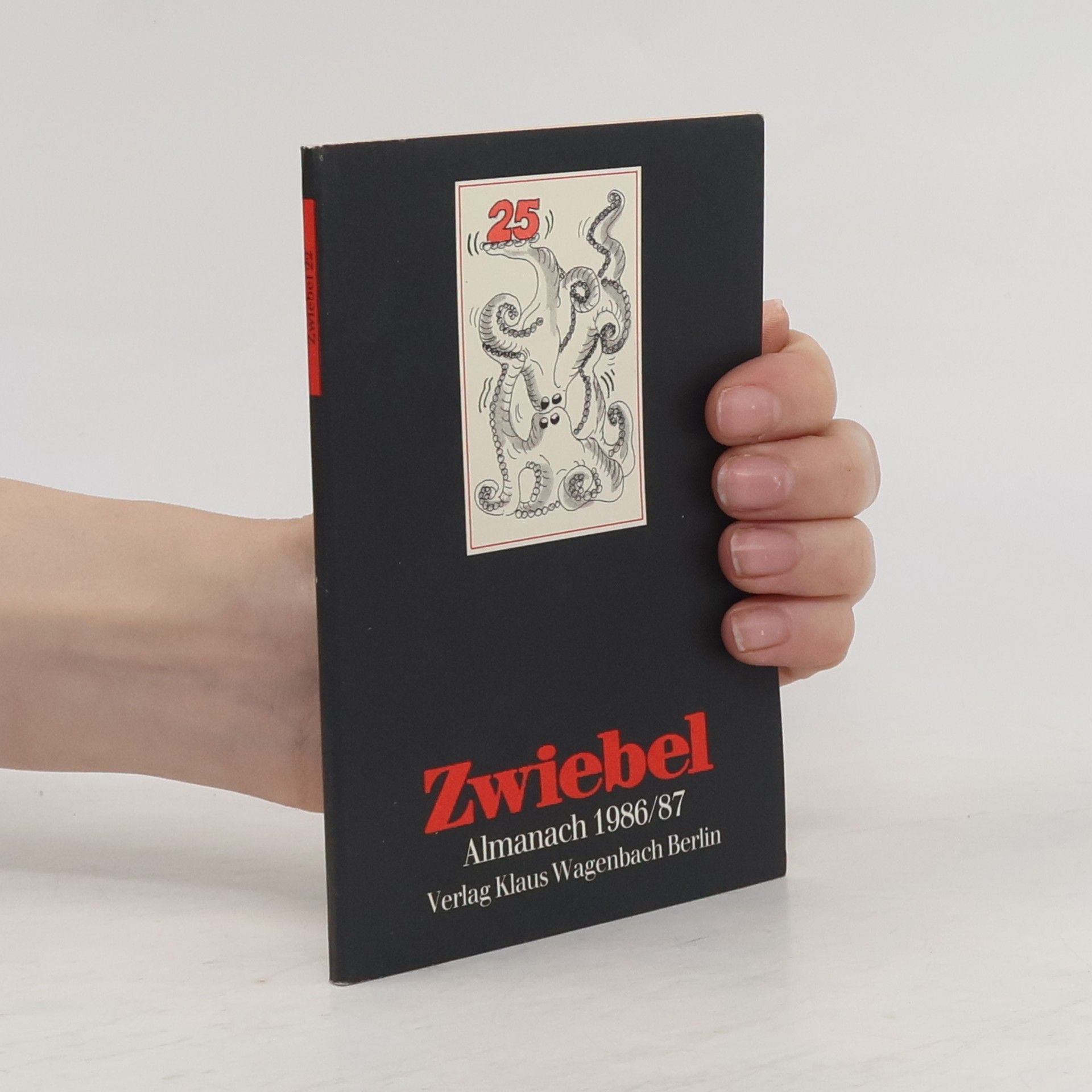 Collectif d'auteurs Zwiebel. Almanach 1986/87