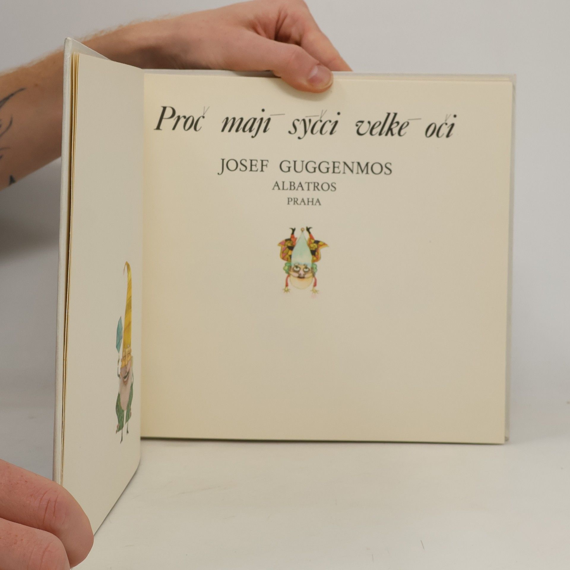 Josef Guggenmos Proč mají sýčci velké oči