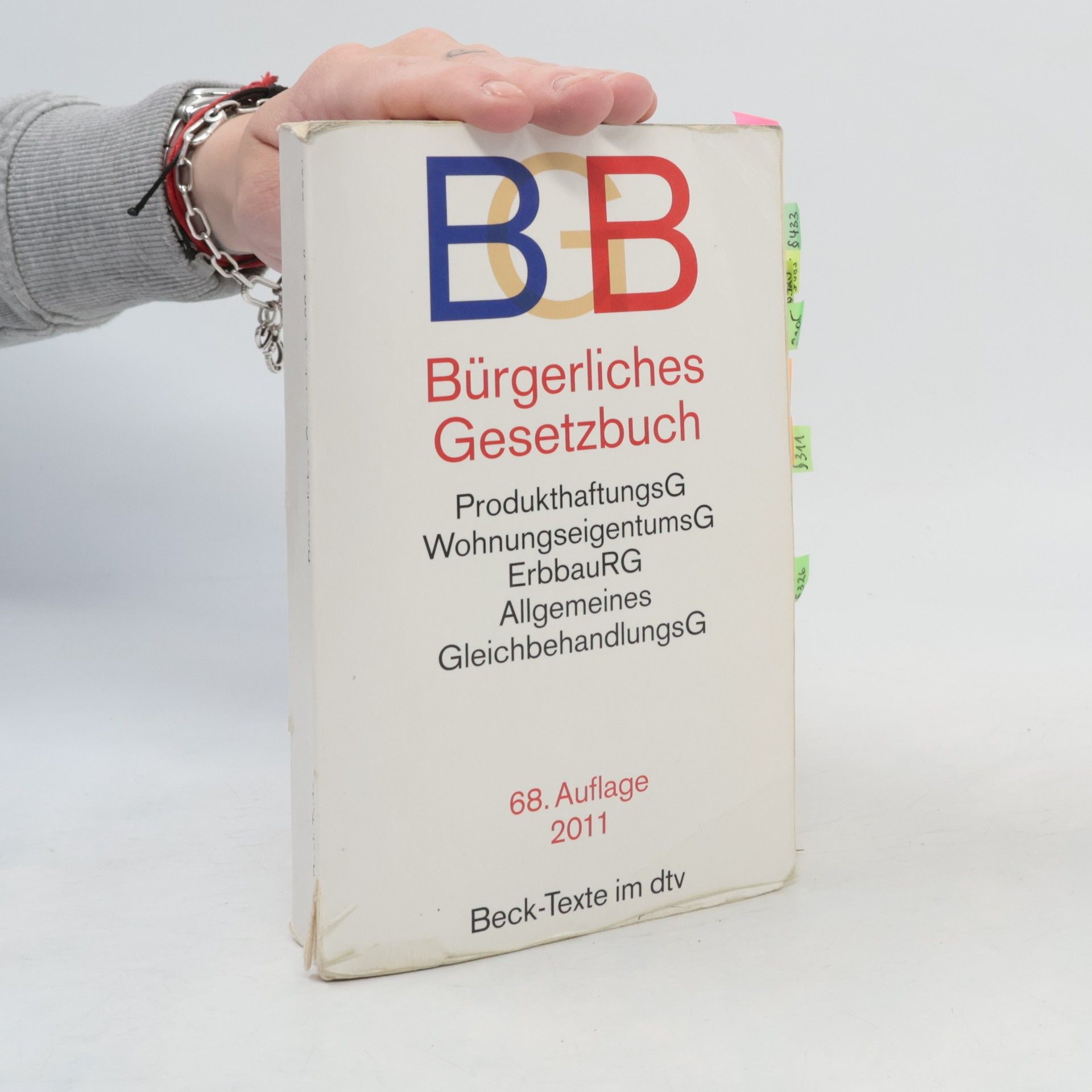 Autorenkollektiv Bürgerliches Gesetzbuch 68. Auflage
