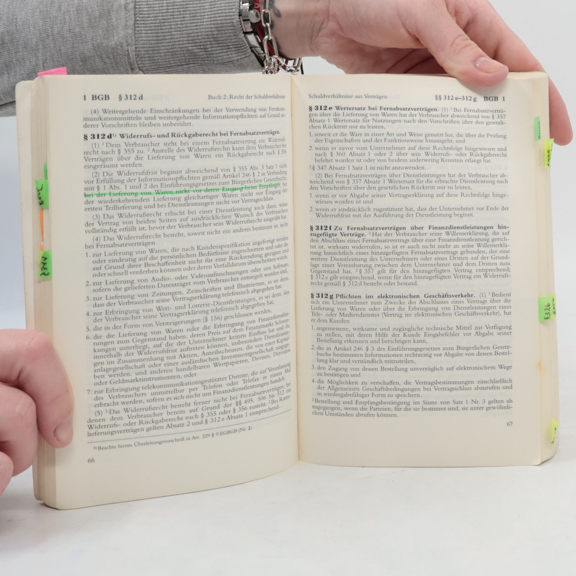 Autorenkollektiv Bürgerliches Gesetzbuch 68. Auflage