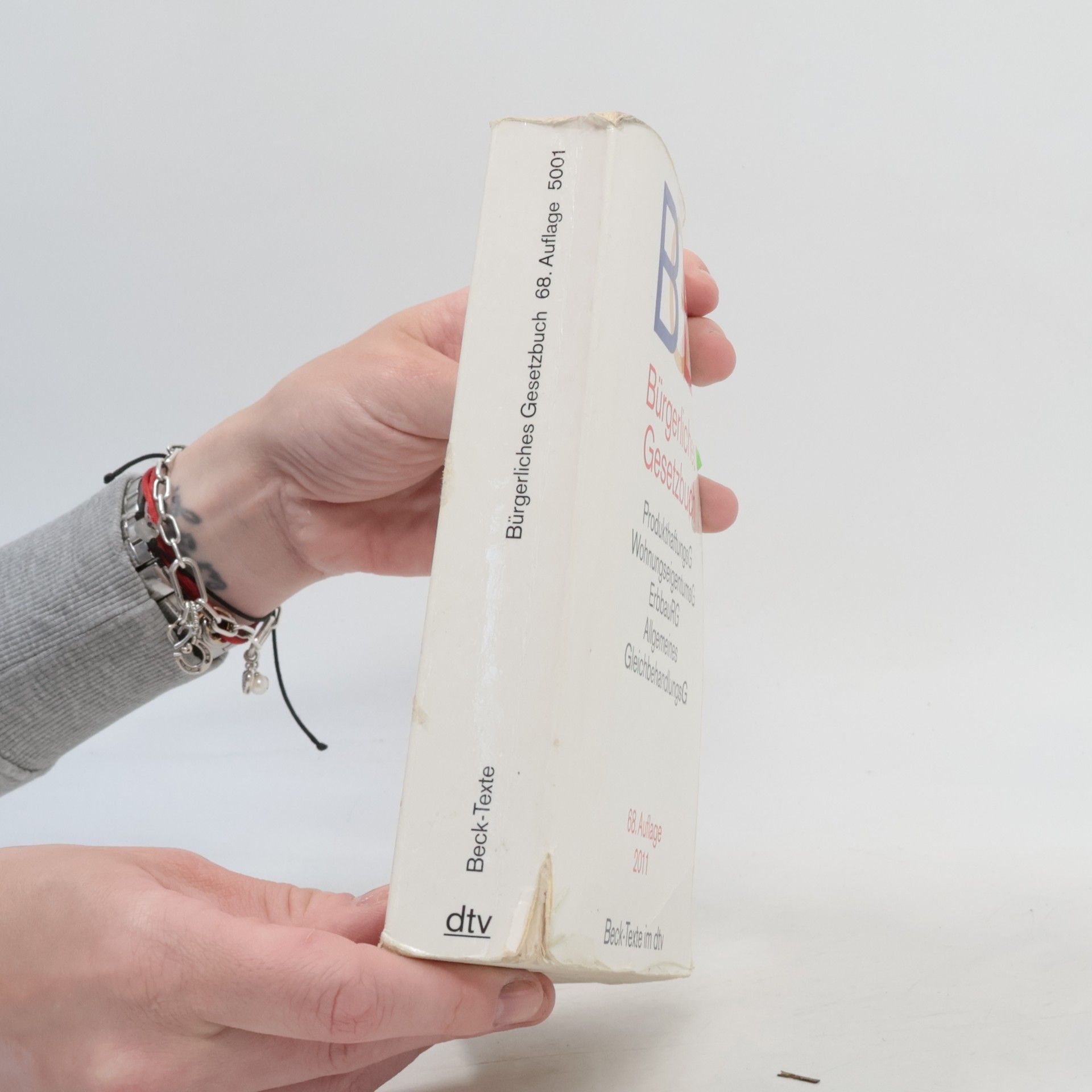 Autorenkollektiv Bürgerliches Gesetzbuch 68. Auflage
