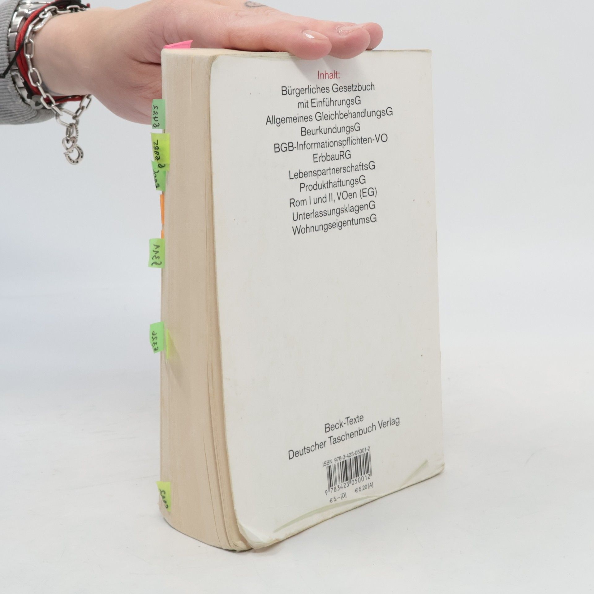 Autorenkollektiv Bürgerliches Gesetzbuch 68. Auflage