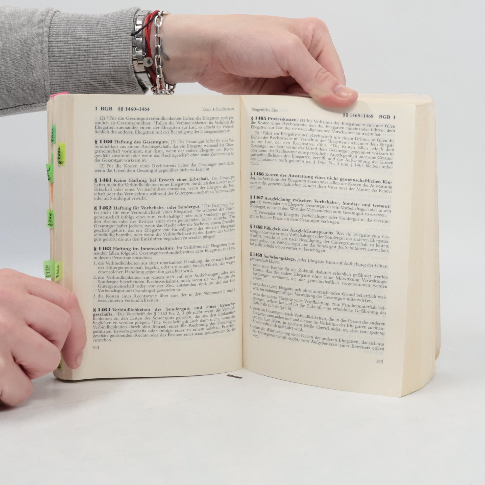 Autorenkollektiv Bürgerliches Gesetzbuch 68. Auflage