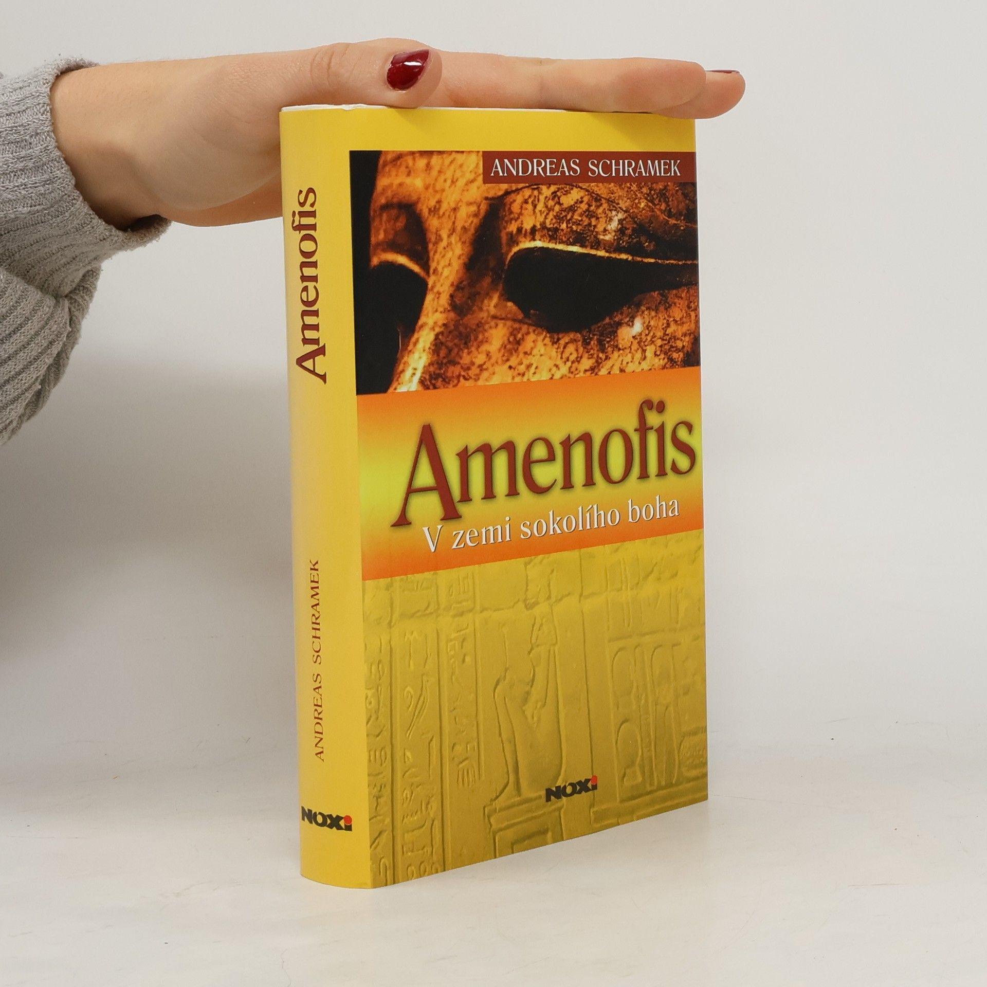 Amenofis: V zemi sokolího boha