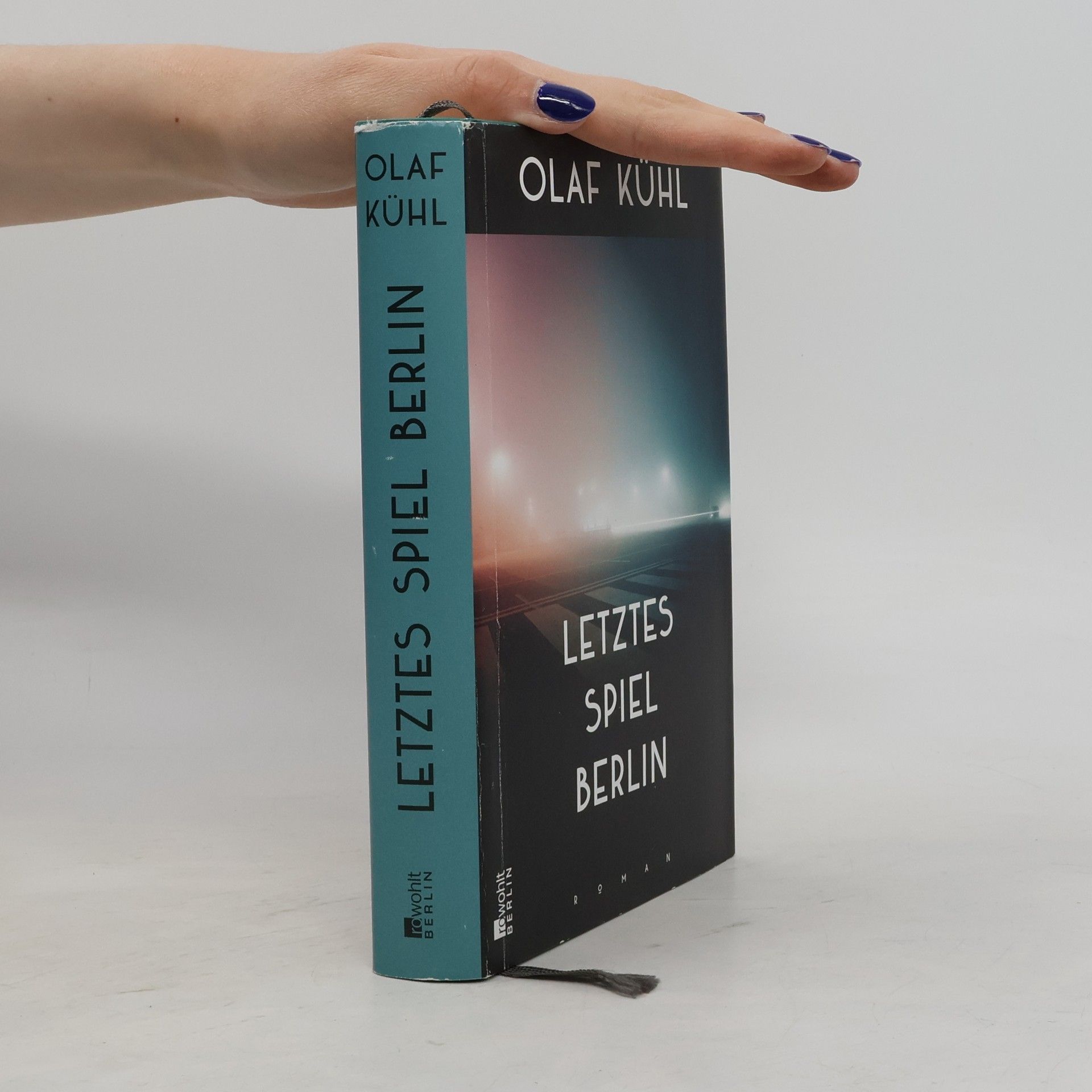 Olaf Kühl Letztes Spiel Berlin