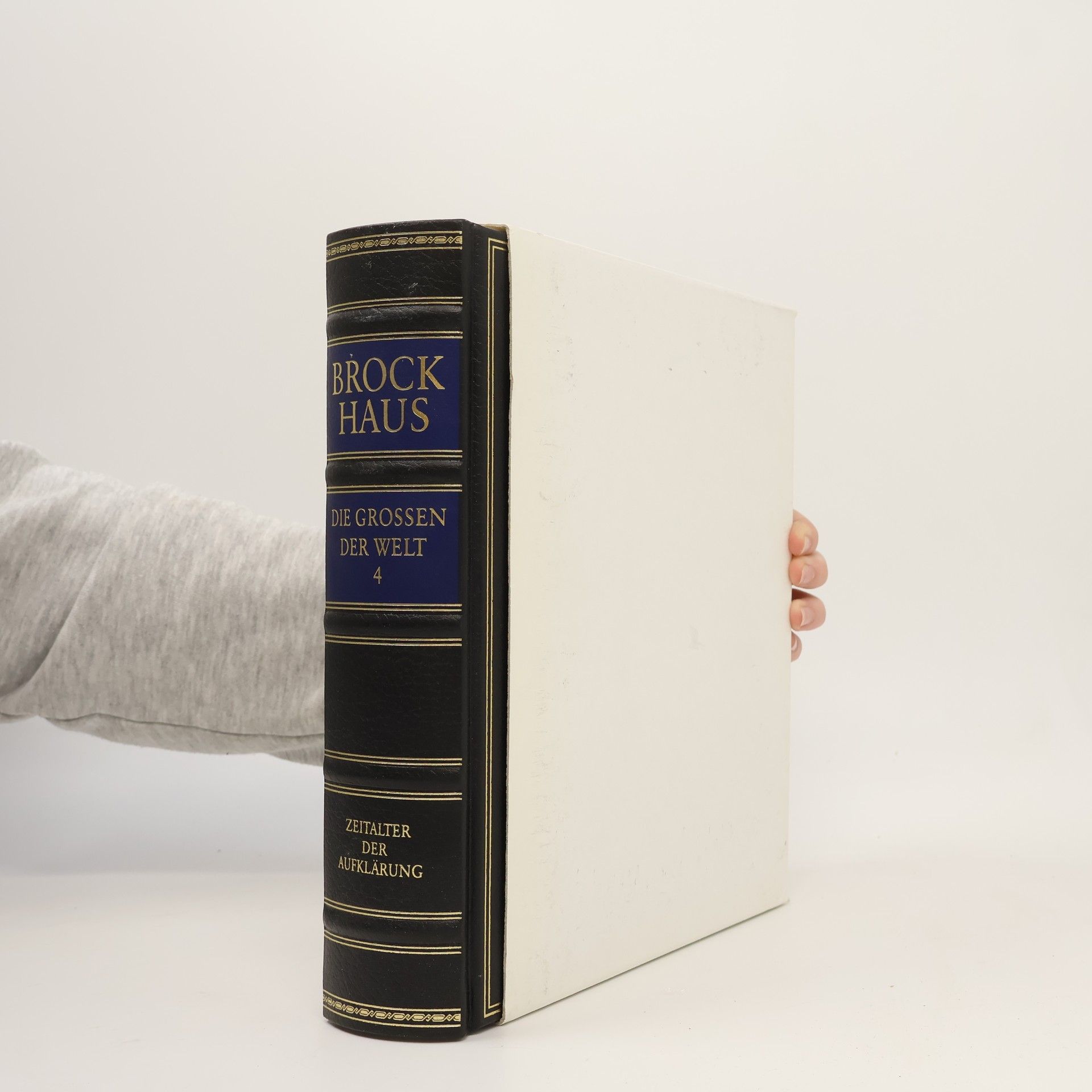 Various authors Brockhaus. Die Grossen der Welt 4