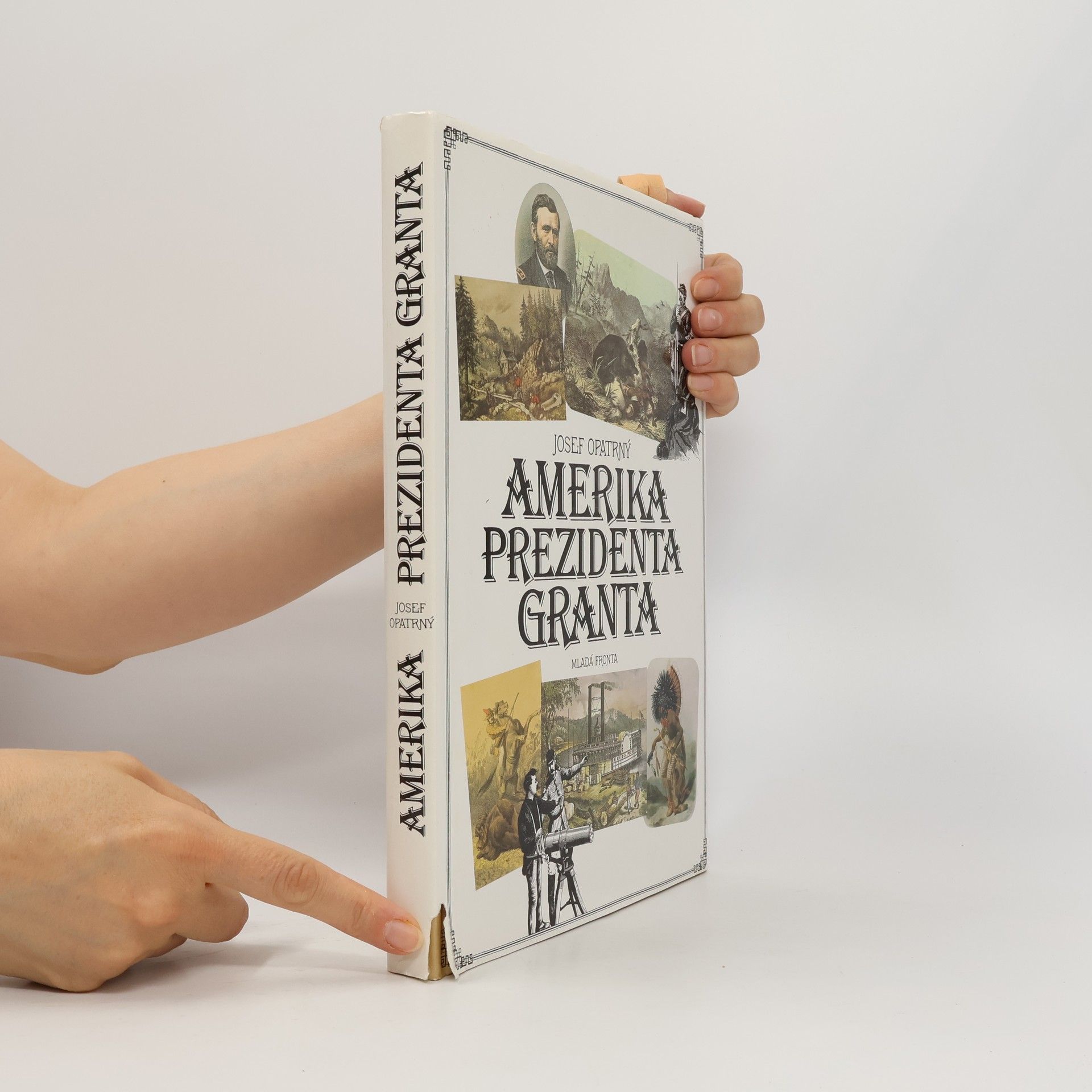 Josef Opatrný Amerika prezidenta Granta
