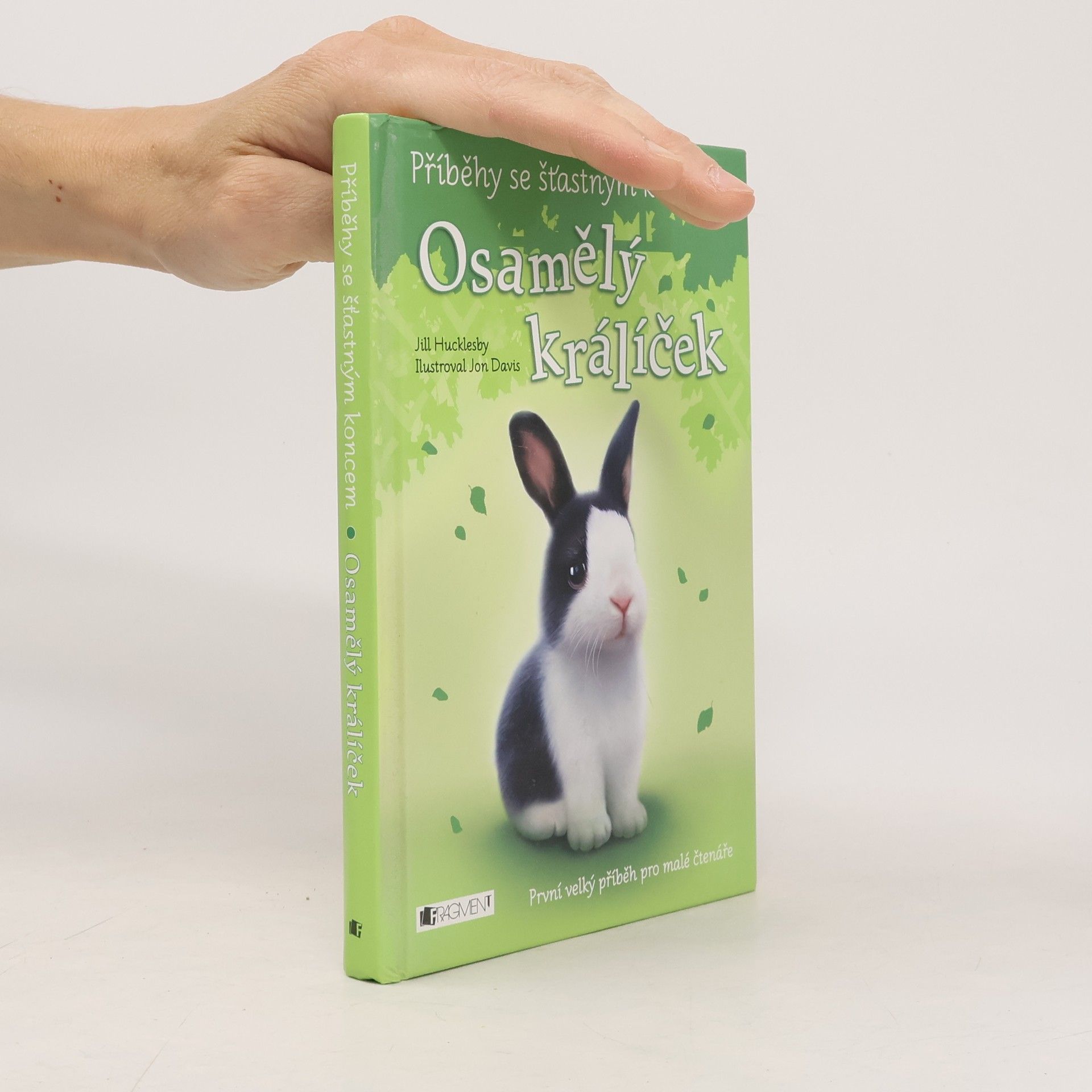 Jill Hucklesby Osamělý králíček