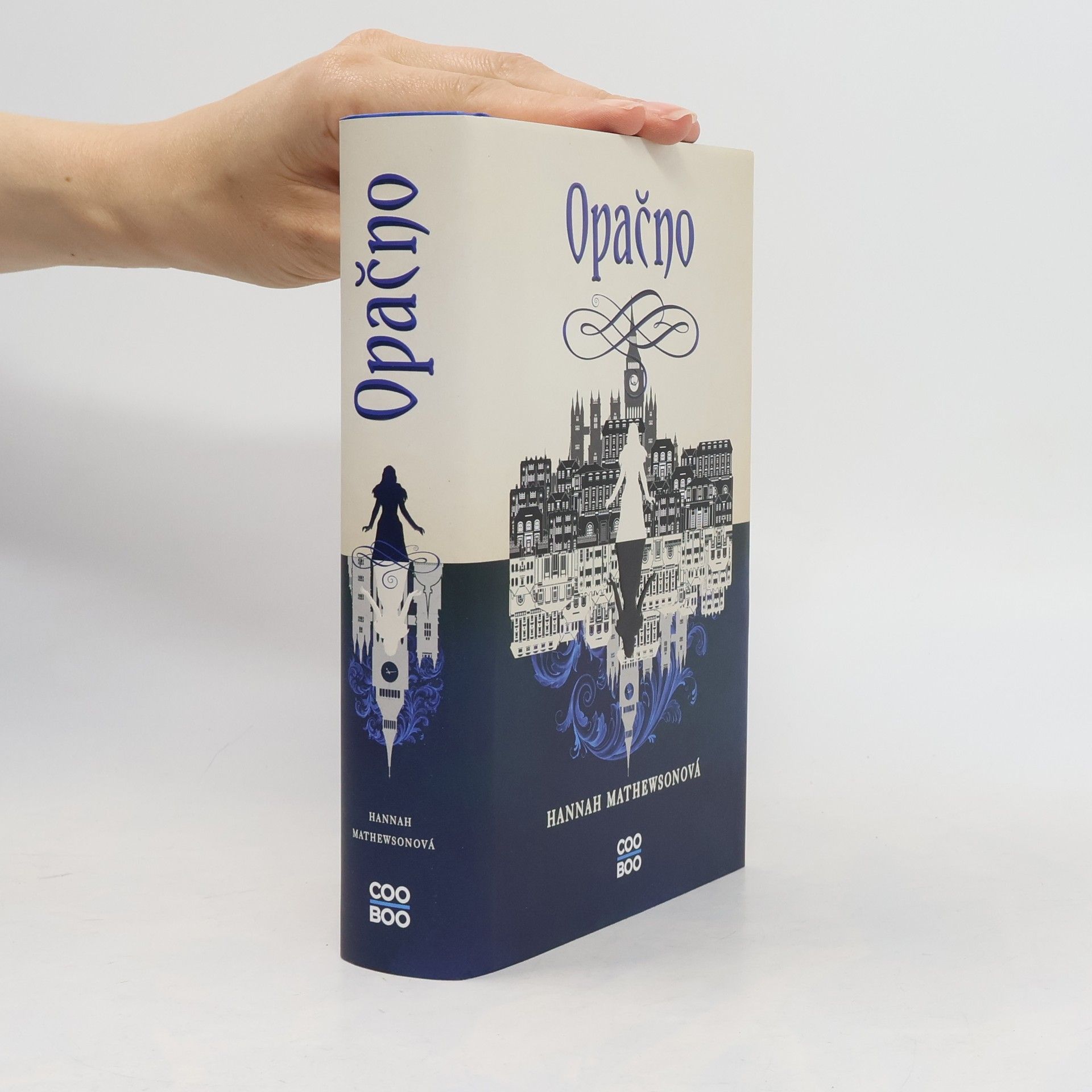 Hannah Mathewson Opačno