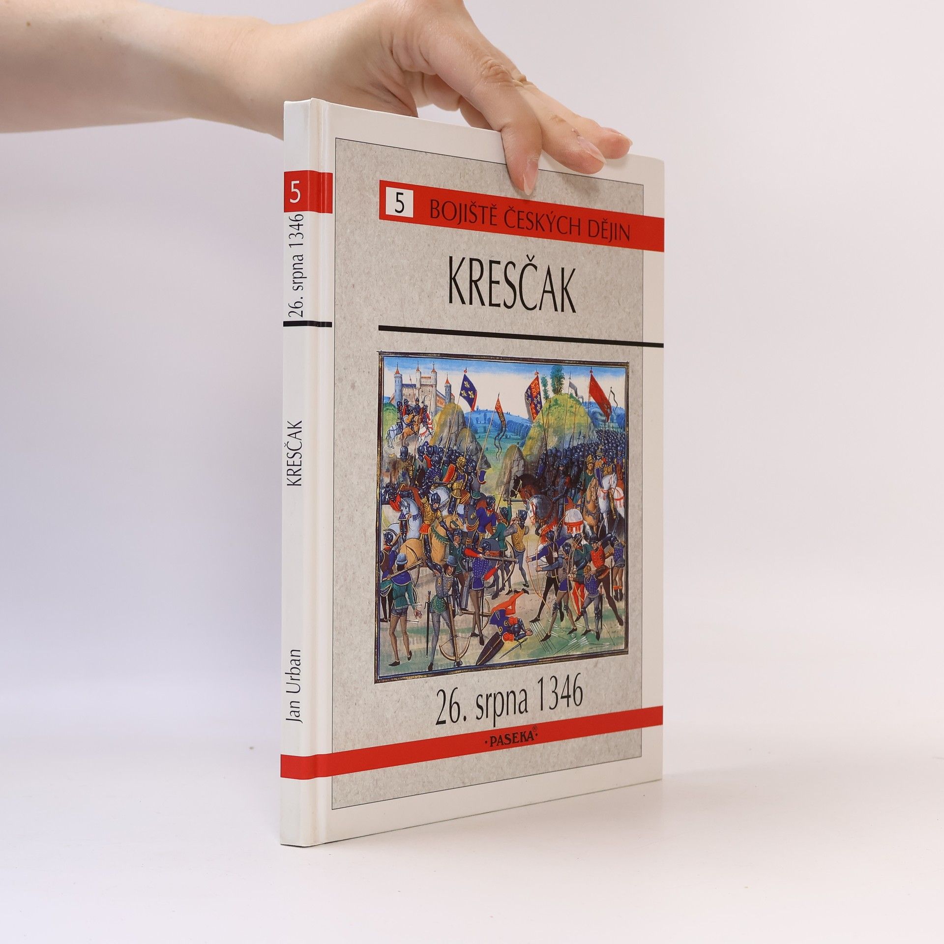 Jan Urban Kresčak 26. srpna 1346