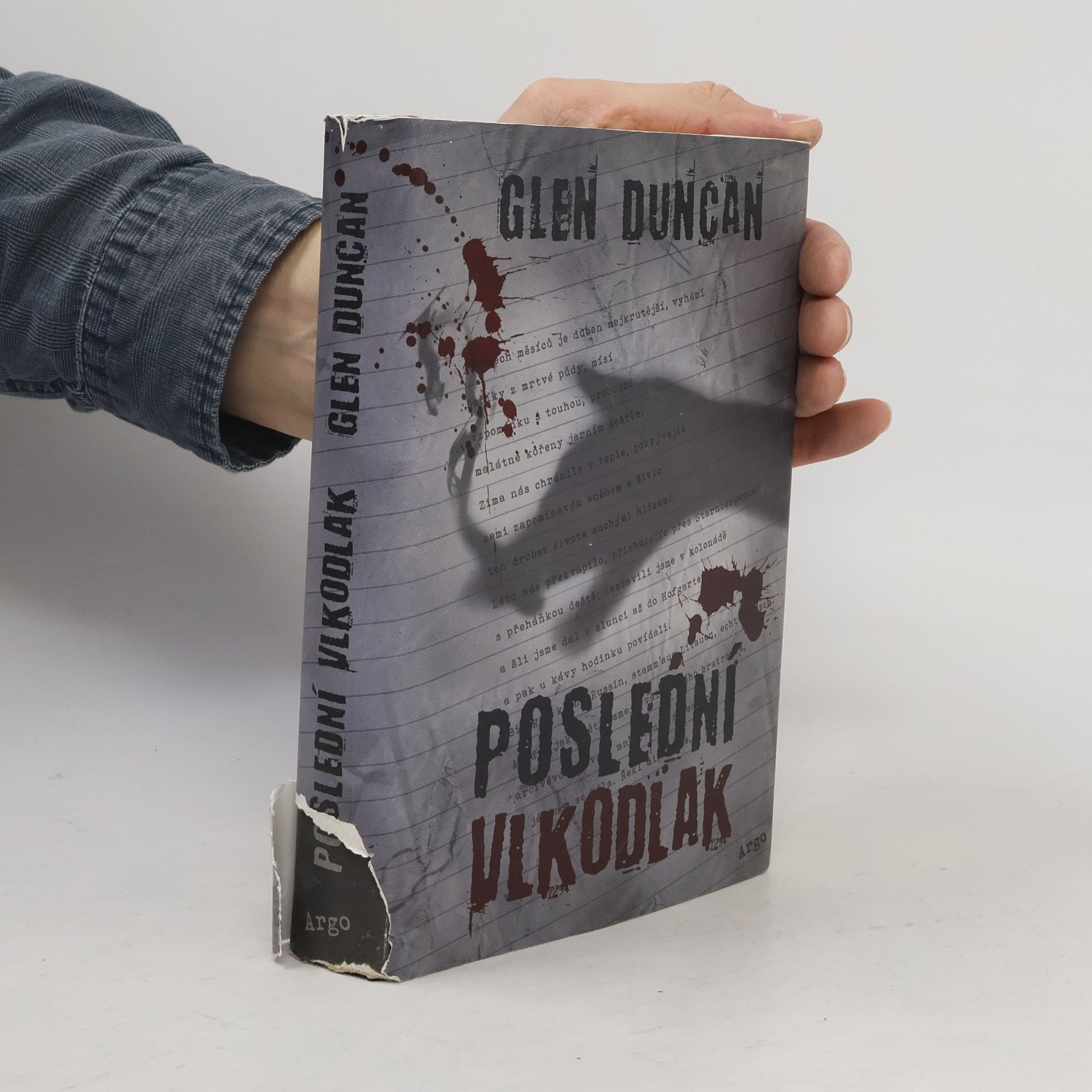 Glen Duncan Poslední vlkodlak
