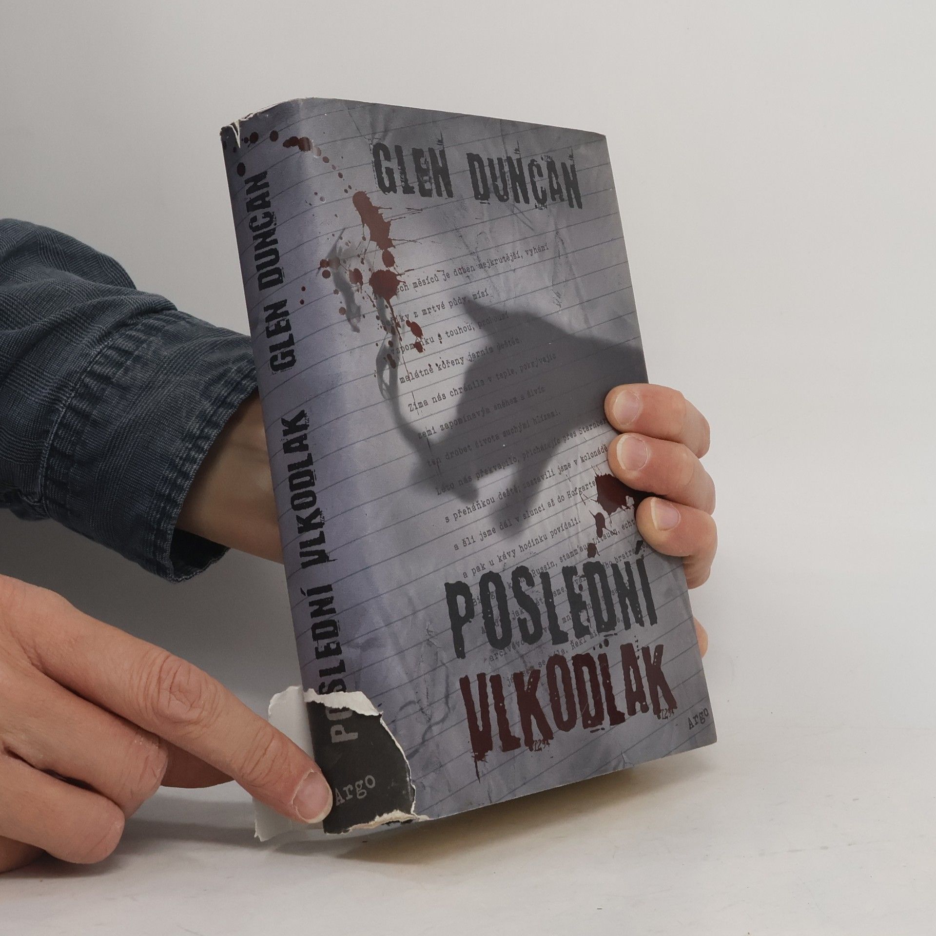 Glen Duncan Poslední vlkodlak