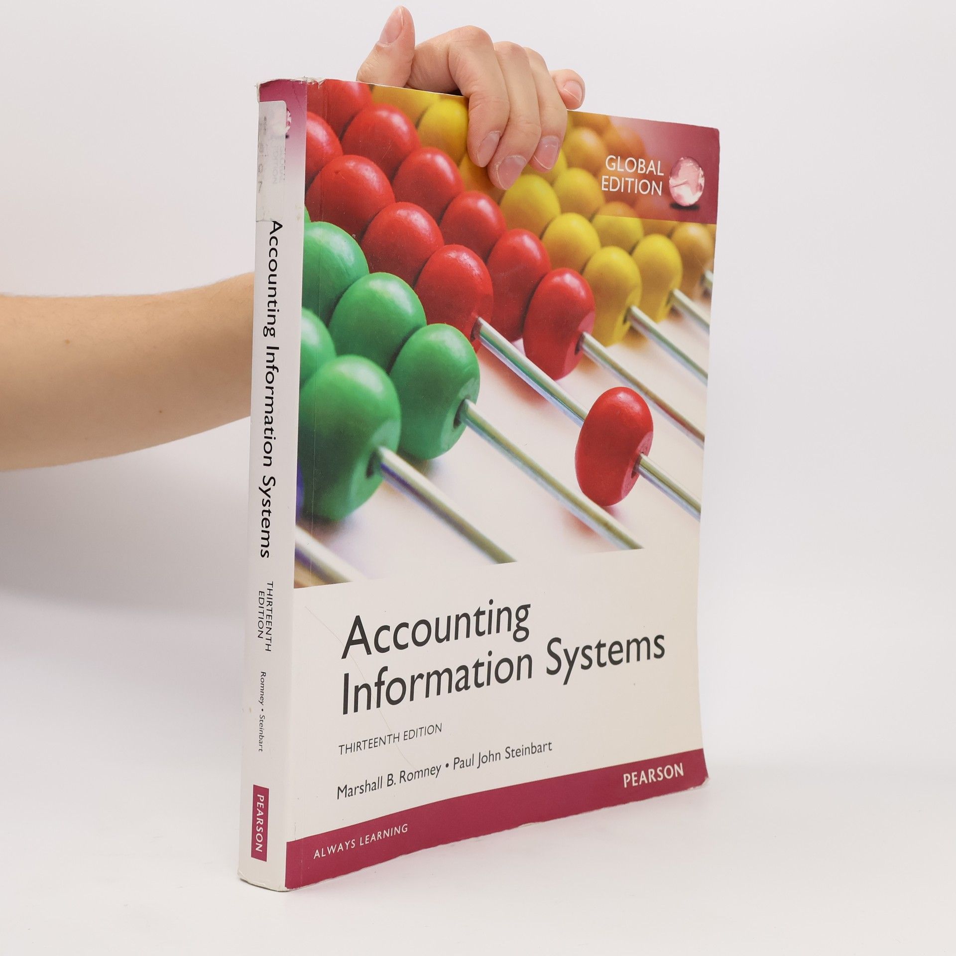 Marshall B. Romney Accounting Information Systems