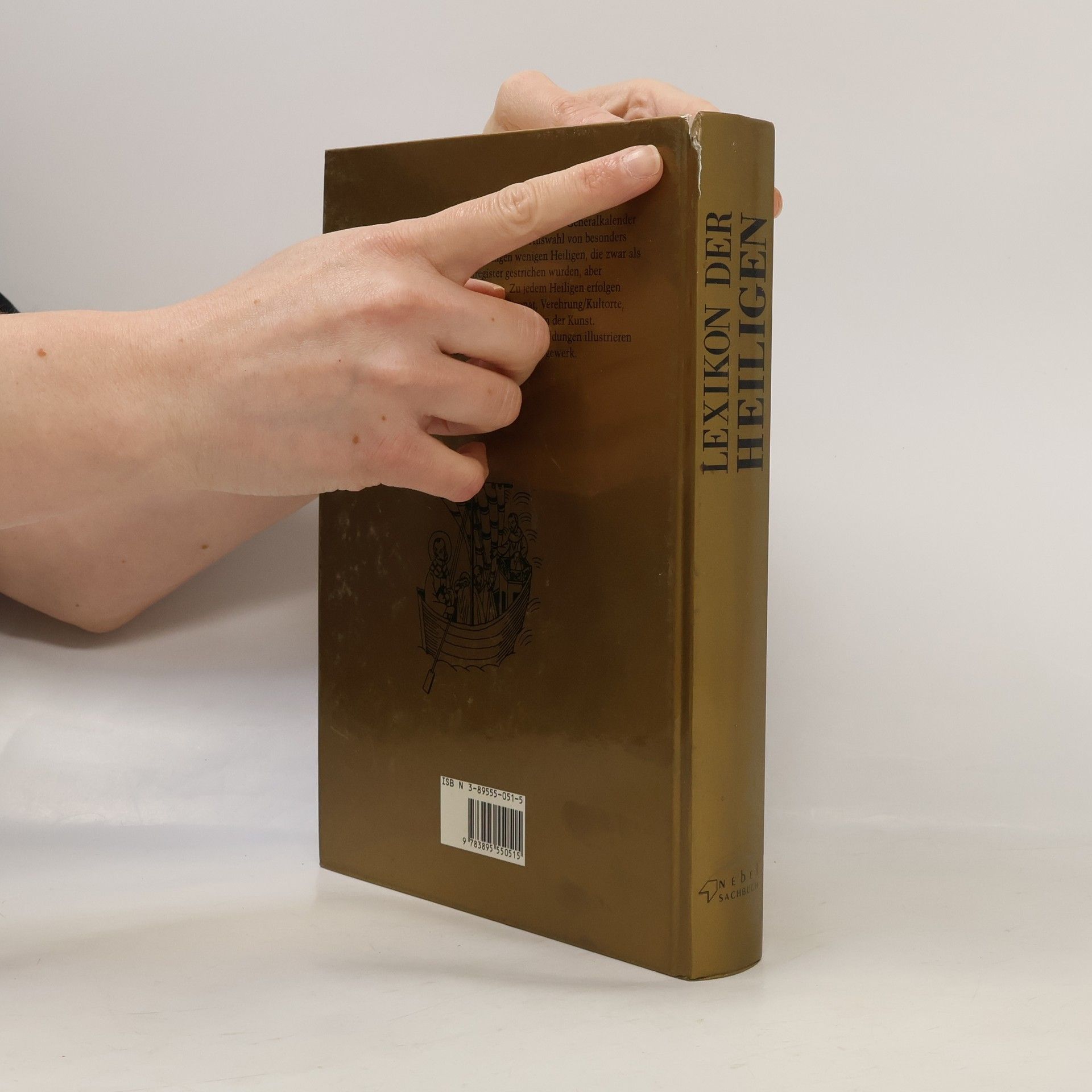 Various authors Lexikon der Heiligen
