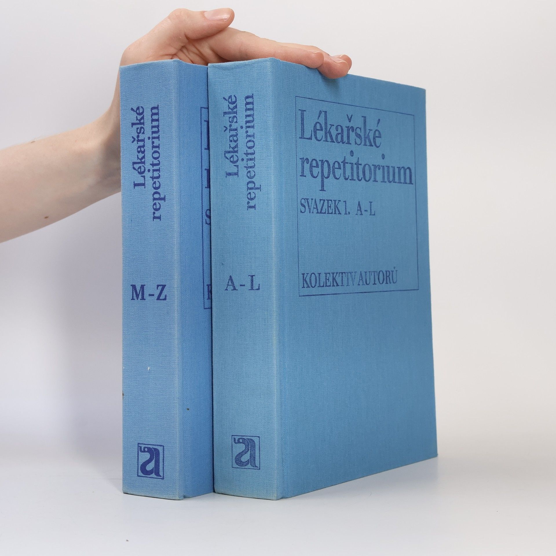 Štork Alois Lékařské repetitorium I. a II.