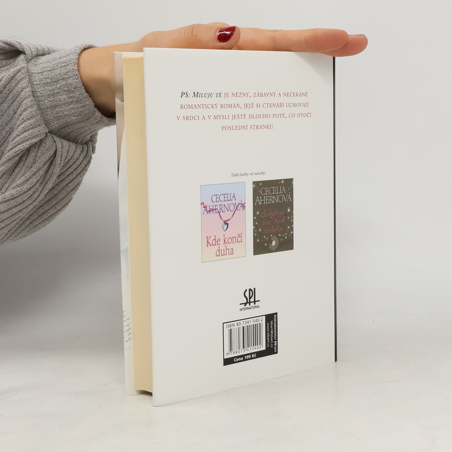 Cecelia Ahern PS: Miluju tě