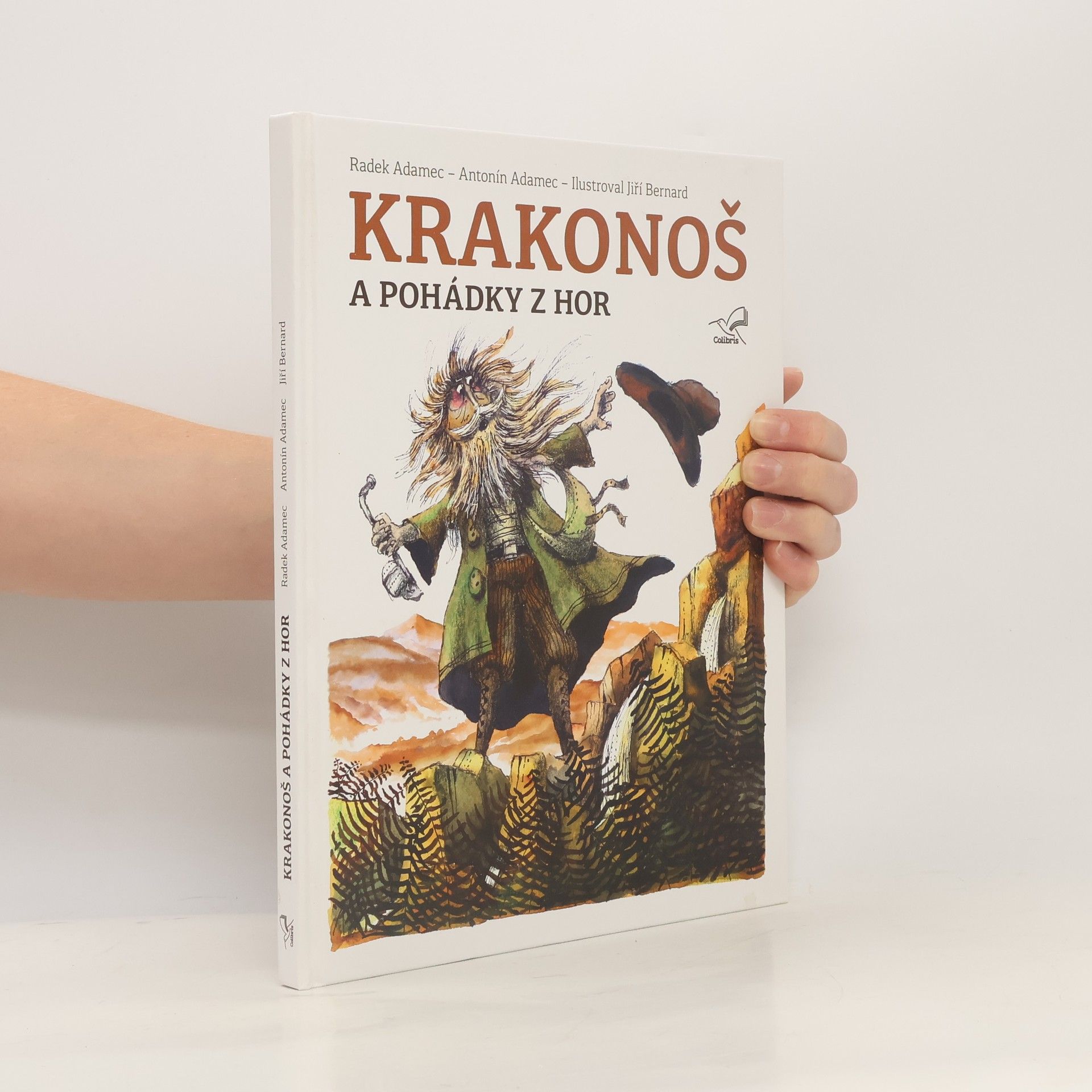 Antonín Adamec Krakonoš a pohádky z hor