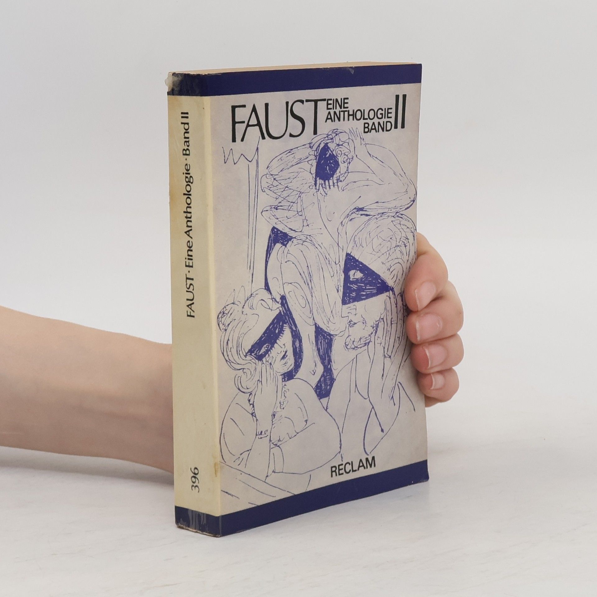 Kolektív autorov Faust: Eine Anthologie II.