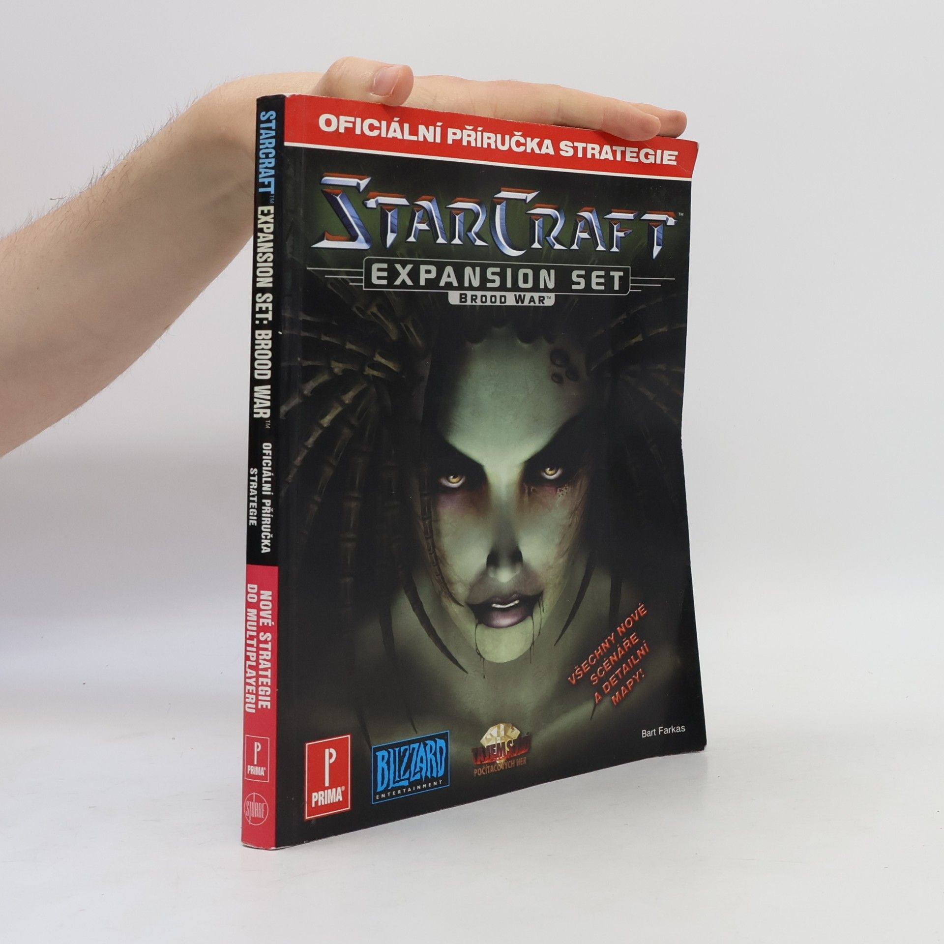 Bart Farkas StarCraft: Expansion Set: Brood War