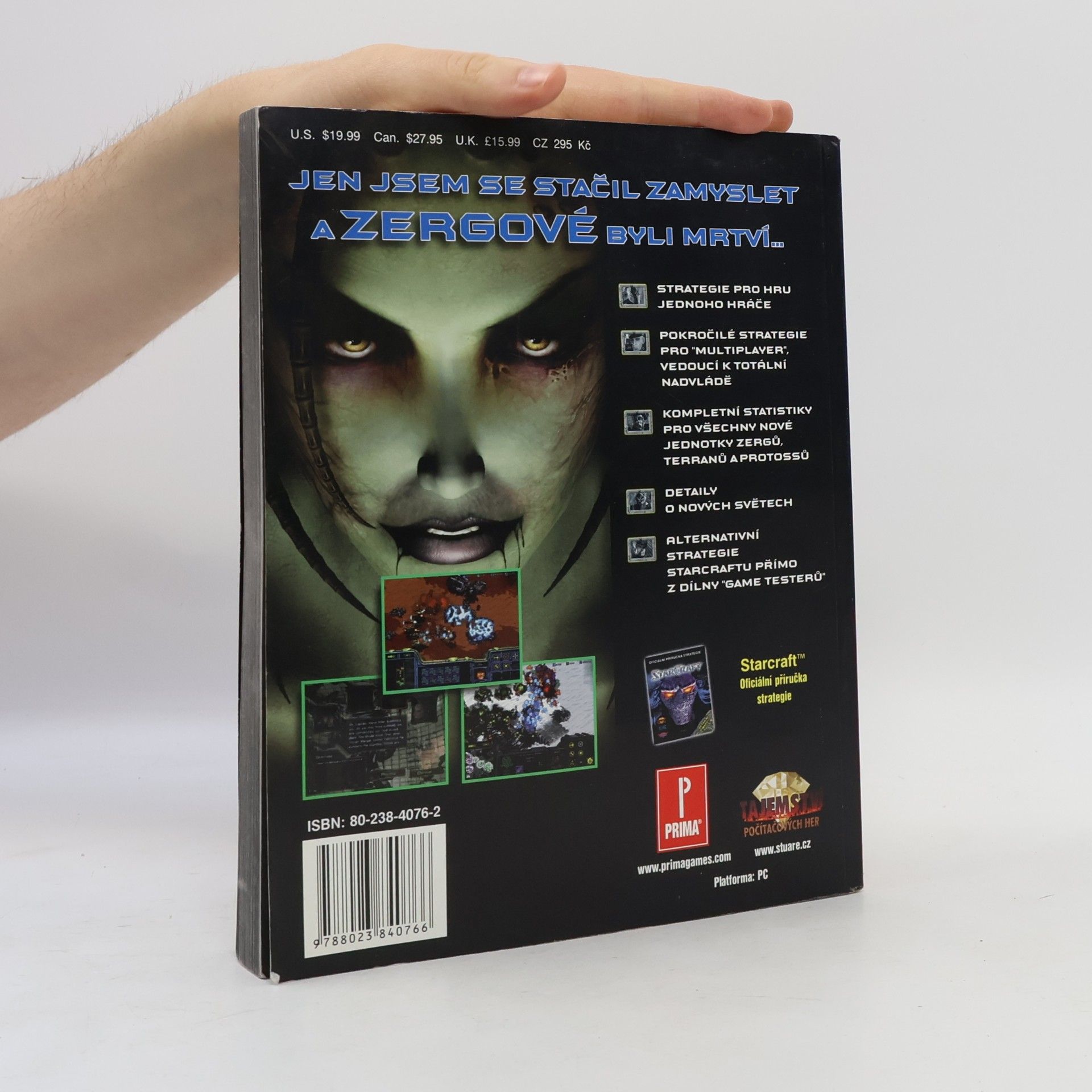 Bart Farkas StarCraft: Expansion Set: Brood War