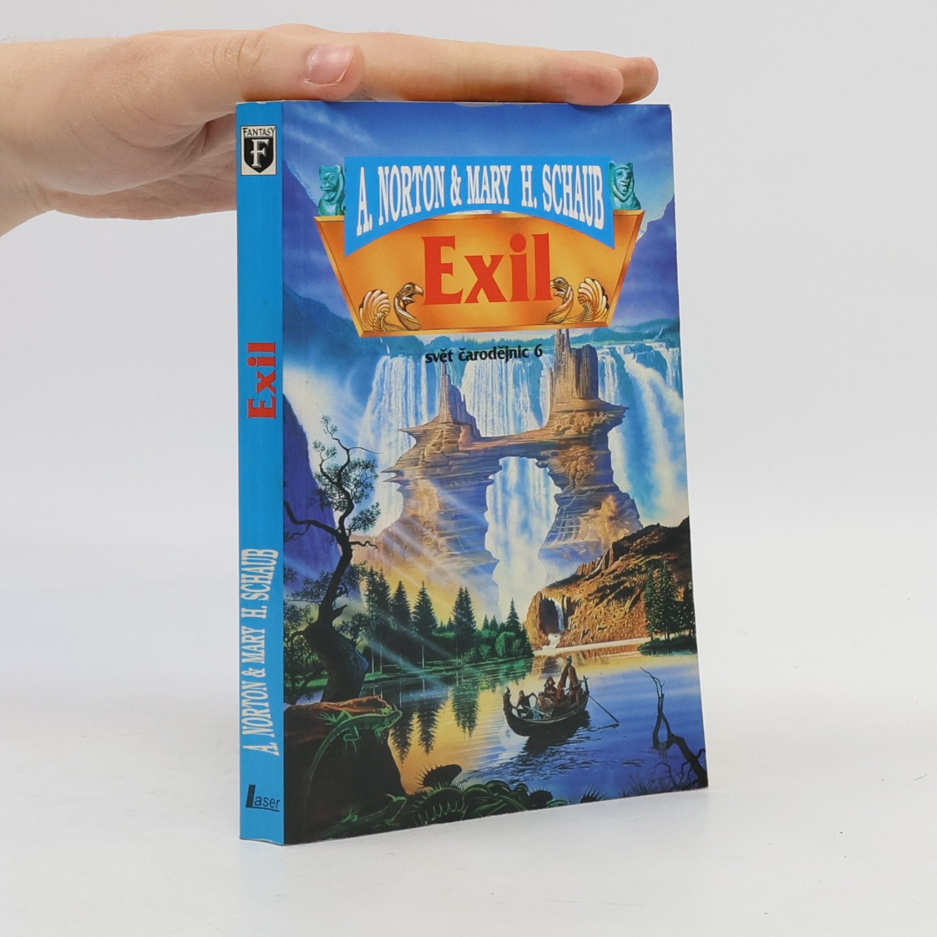 Andre Norton Exil. Svět čarodějnic 6