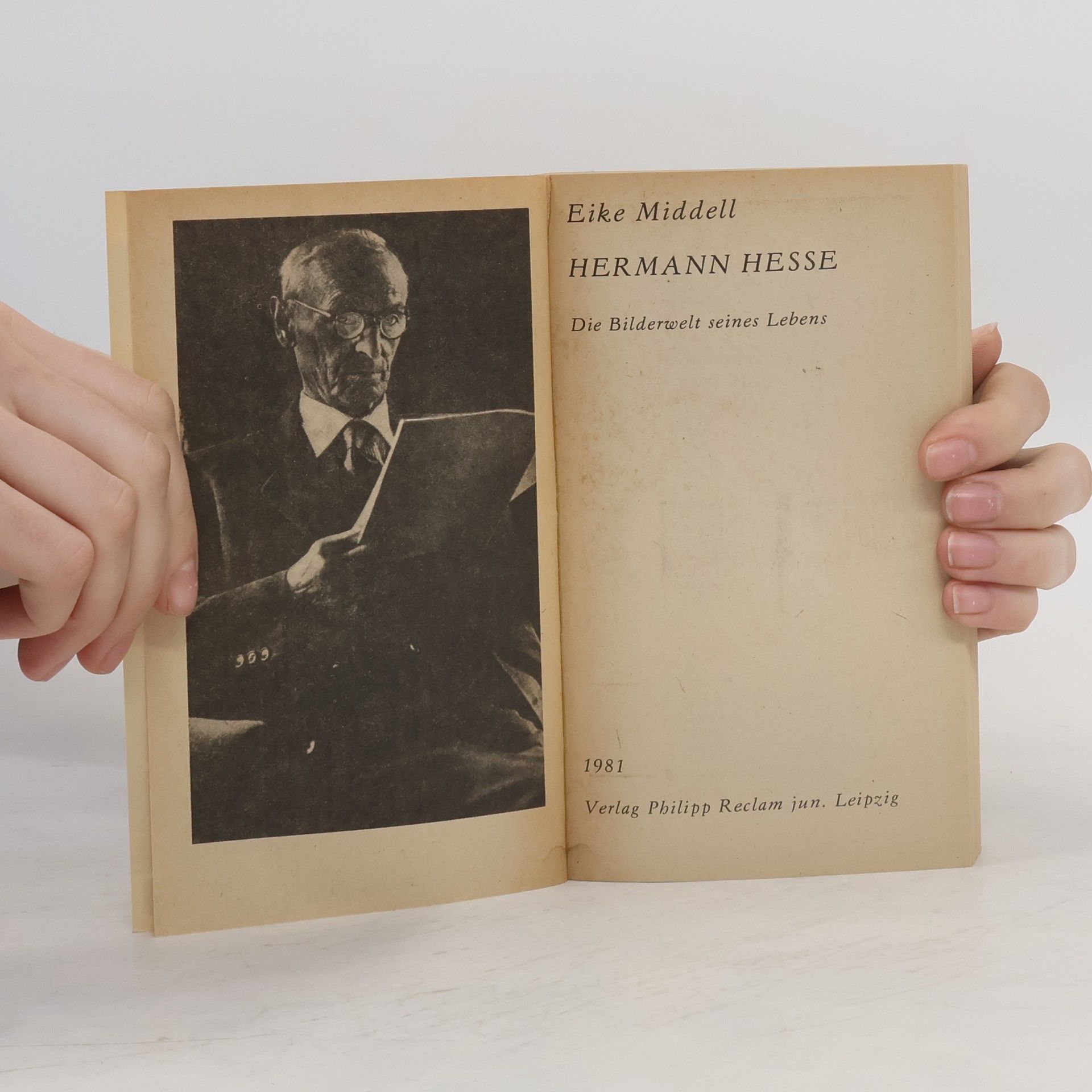Eike Middell Biografien