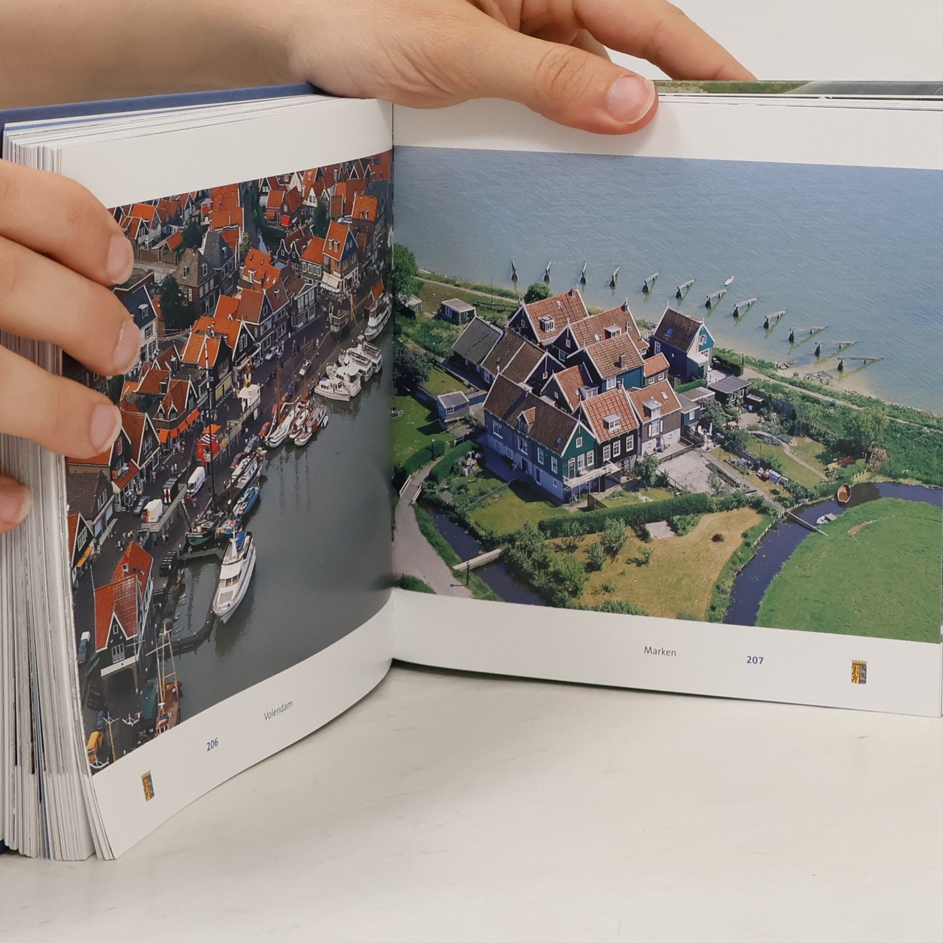 Karel Tomeï De bovenkant van Nederland / Holland from the Top