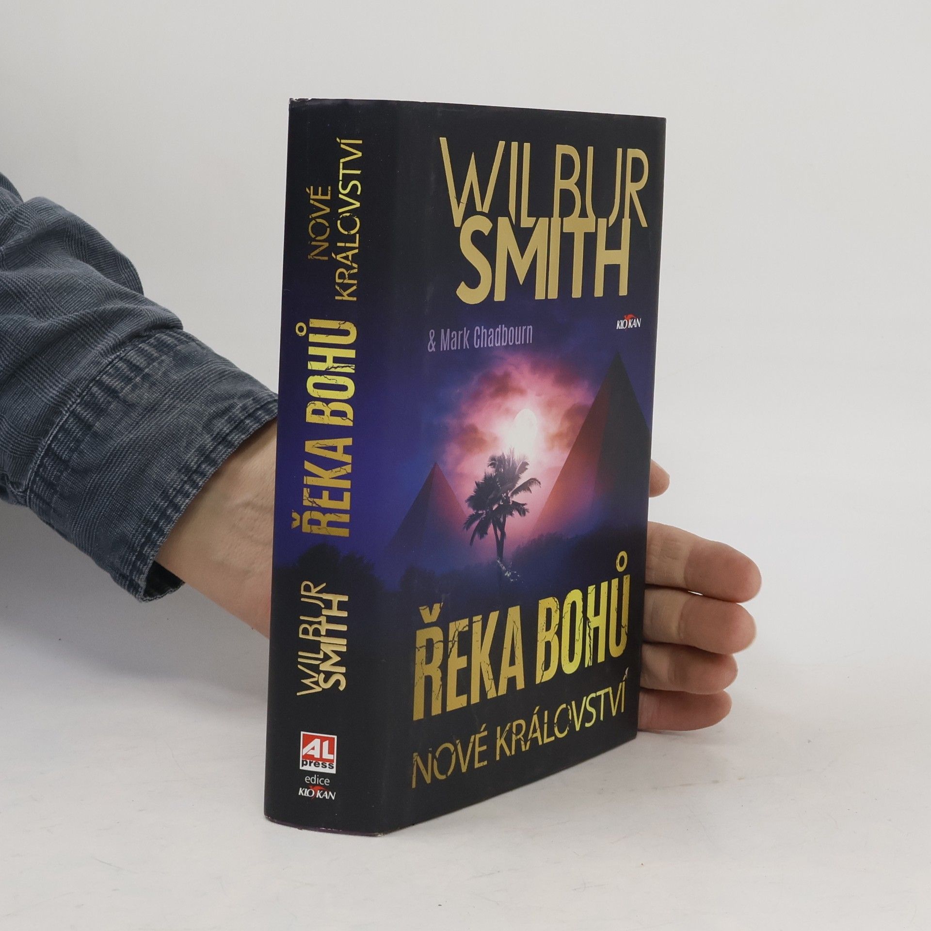 Wilbur Smith Řeka bohů. Nové království