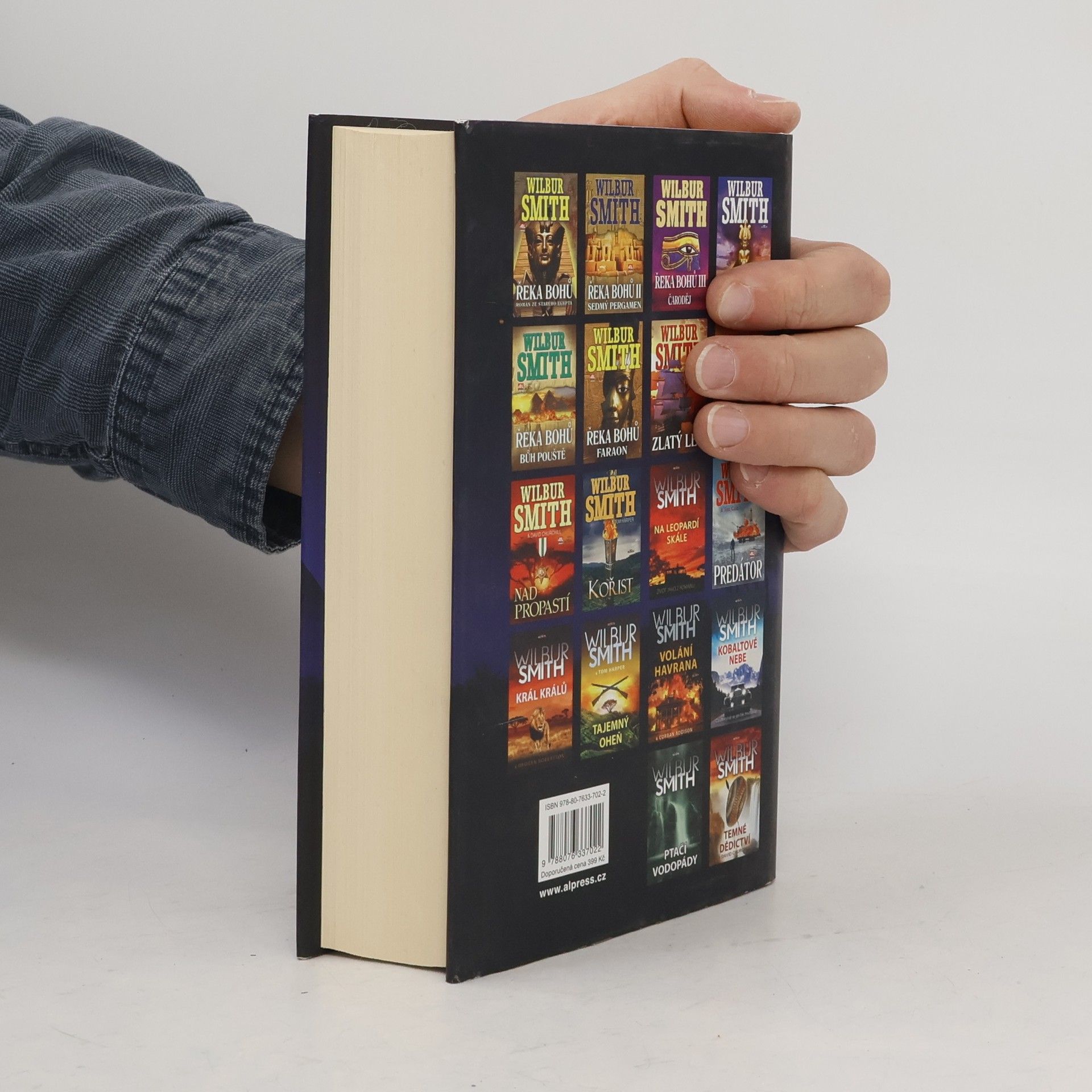 Wilbur Smith Řeka bohů. Nové království