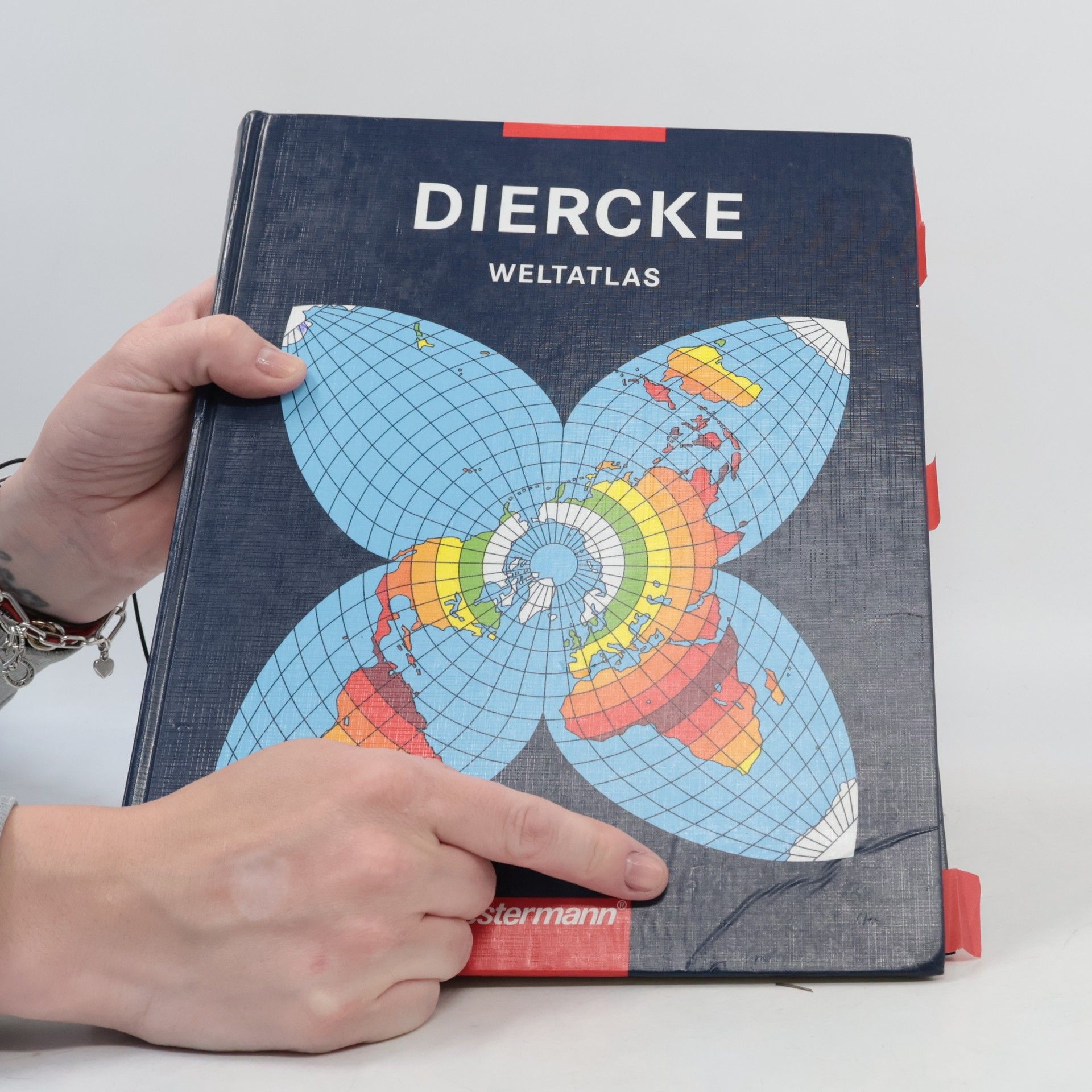 Carl Diercke Diercke Weltatlas